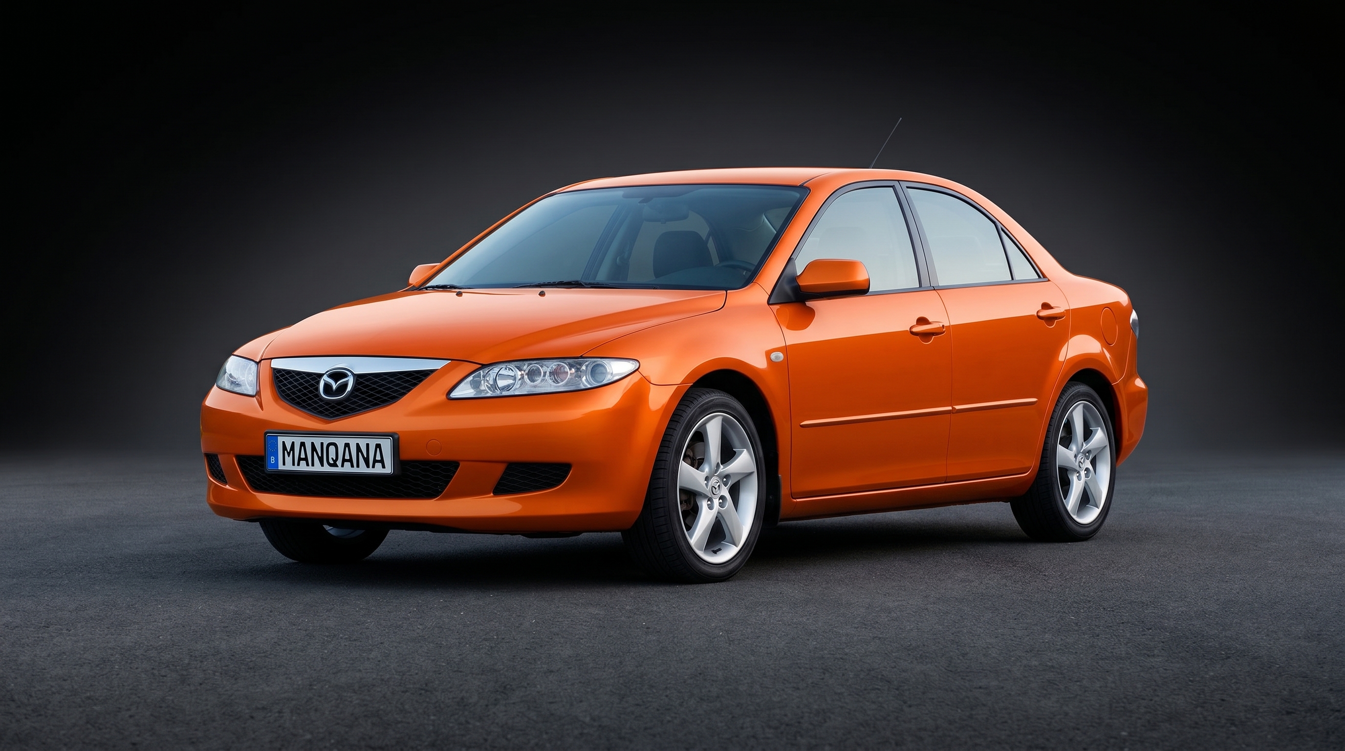 MAZDA MAZDA6, 1-ლი თაობა დესკტოპის ფონი, Manqana
