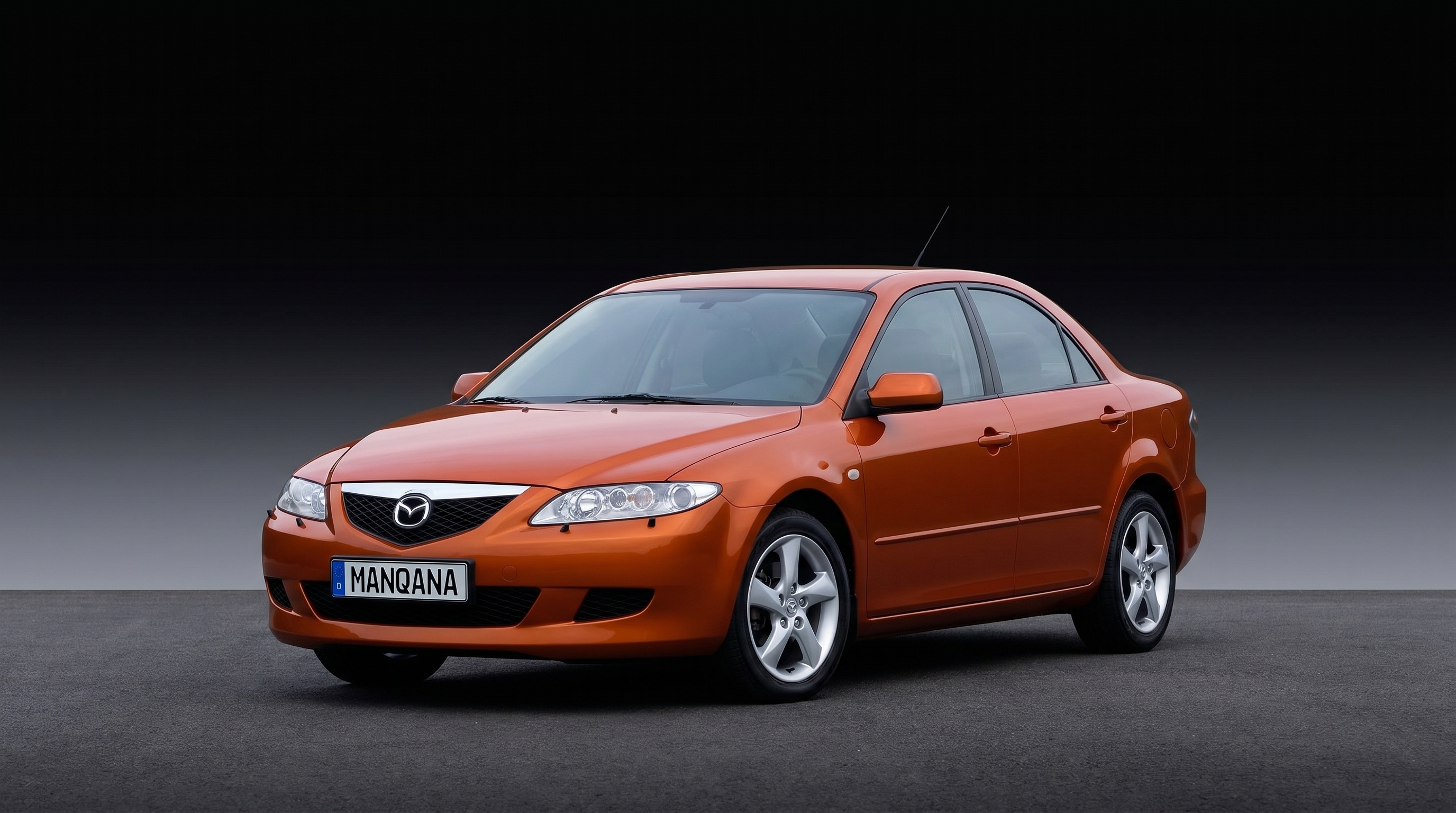 MAZDA MAZDA6, 1-ლი თაობა დესკტოპის ფონი, Manqana
