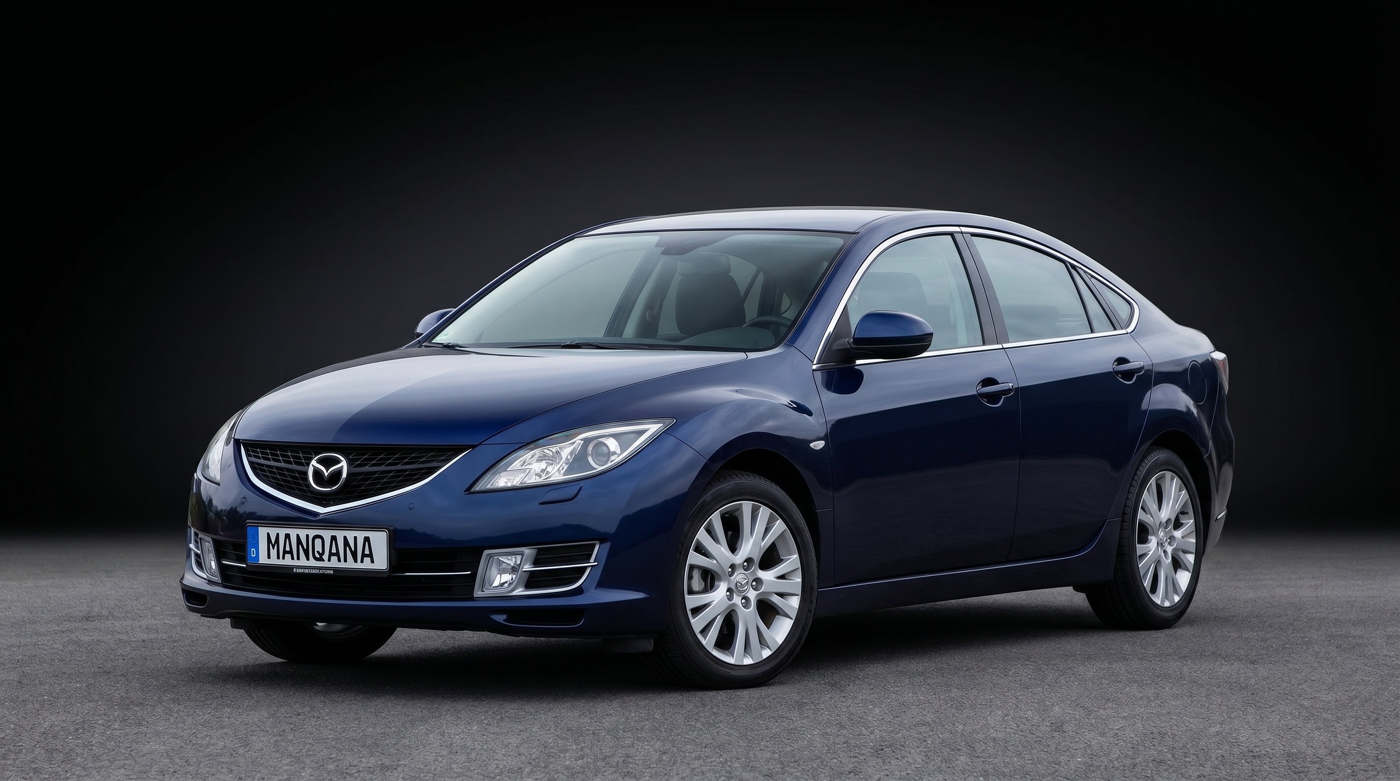 MAZDA MAZDA6, 1 世代, 1 フェイスリフト デスクトップの壁紙、マンカナ