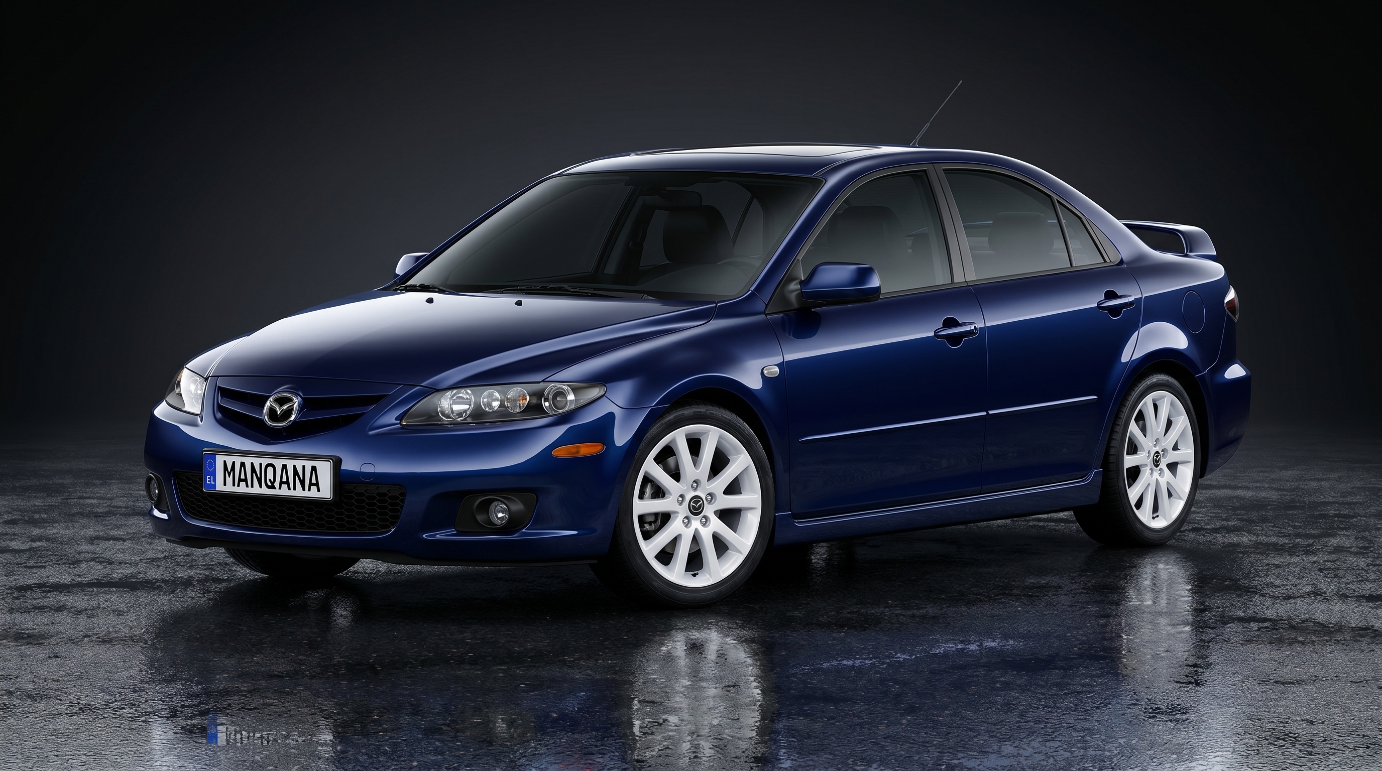 MAZDA MAZDA6, 1-ლი თაობა, 1-ლი სახის ლიფტინგი დესკტოპის ფონი, Manqana