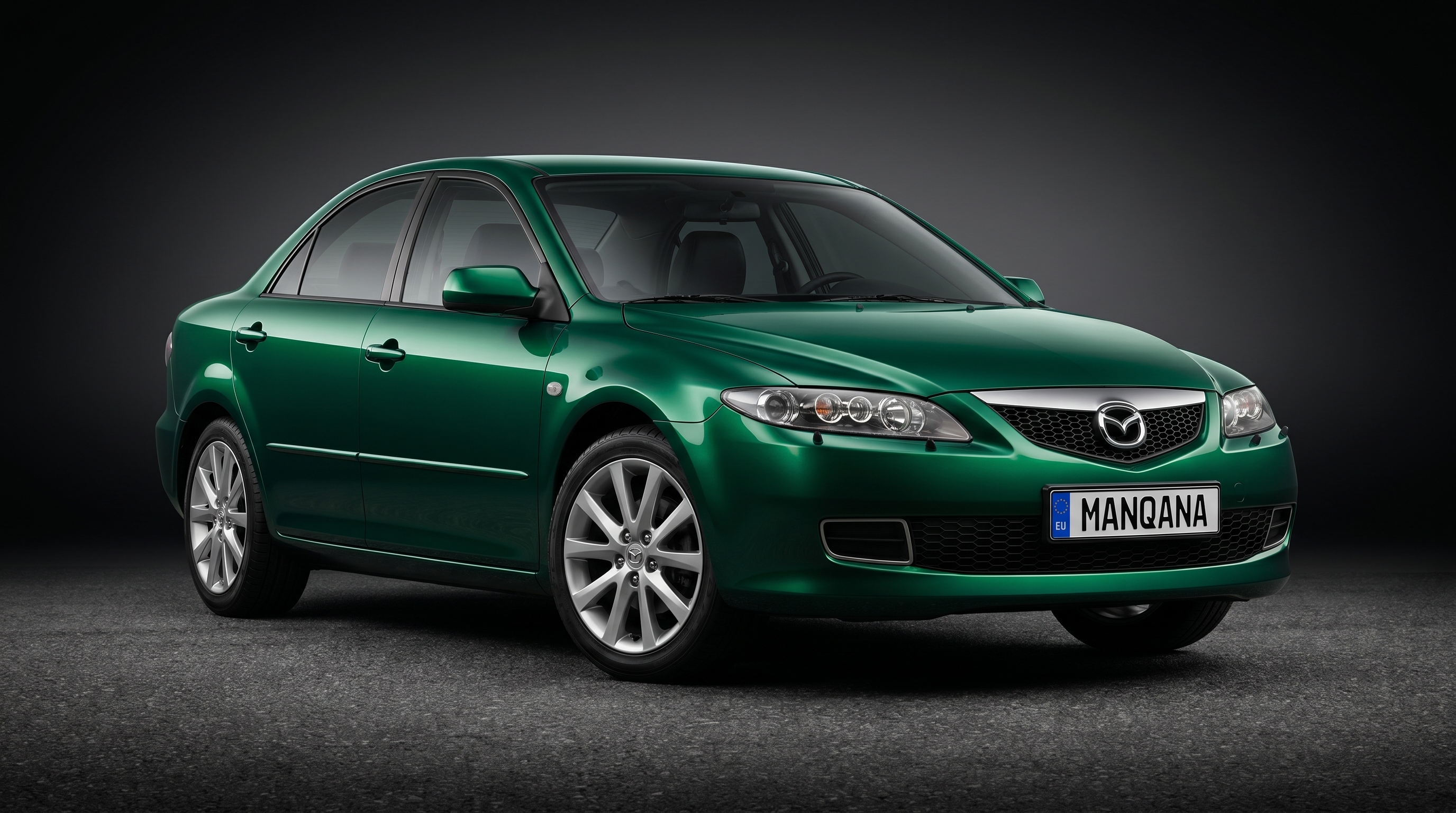 MAZDA MAZDA6, 1-ლი თაობა, 1-ლი სახის ლიფტინგი დესკტოპის ფონი, Manqana