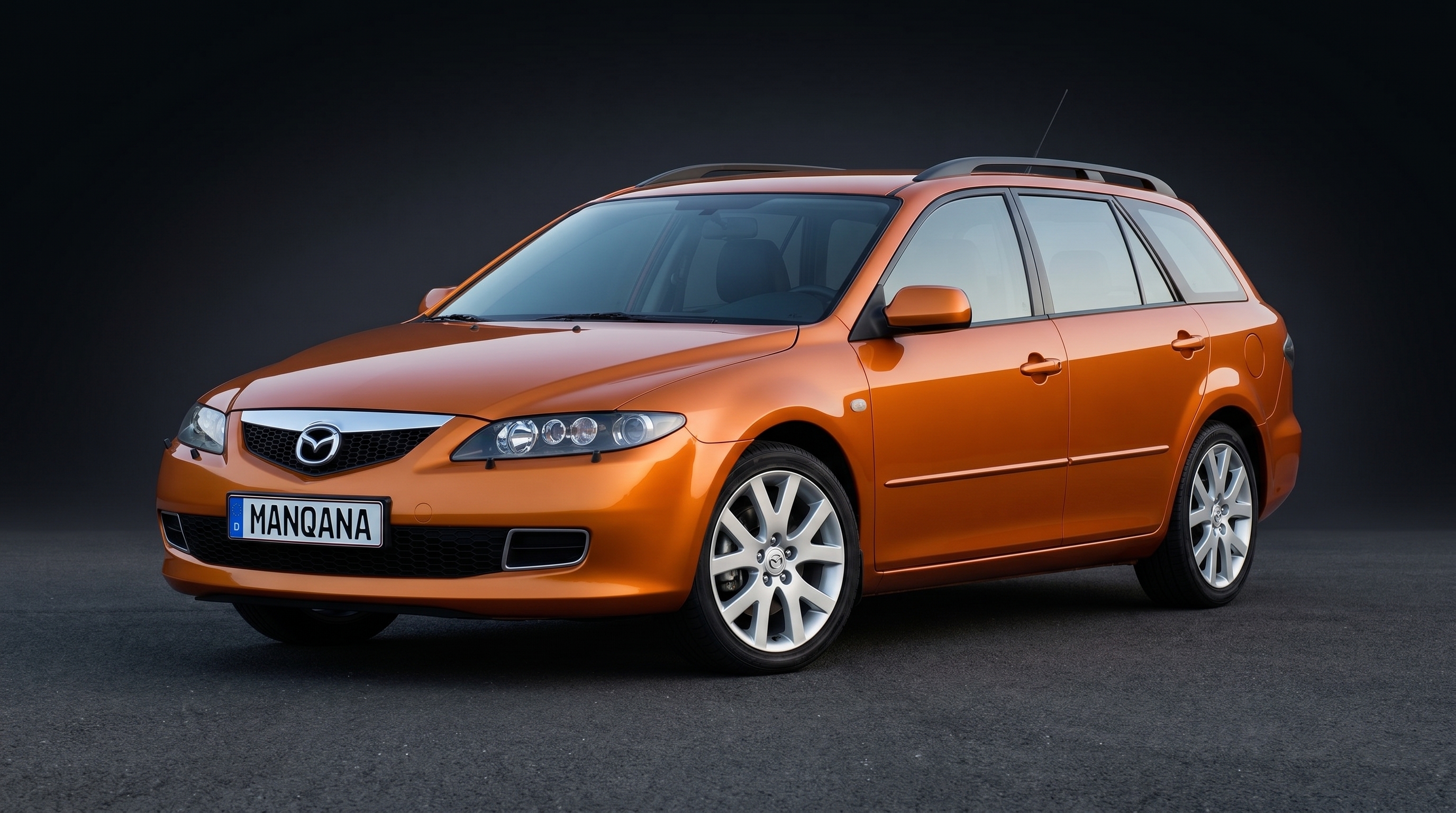 Обои для рабочего стола MAZDA MAZDA6, 1-е поколение, 1-й рестайлинг, Манкана