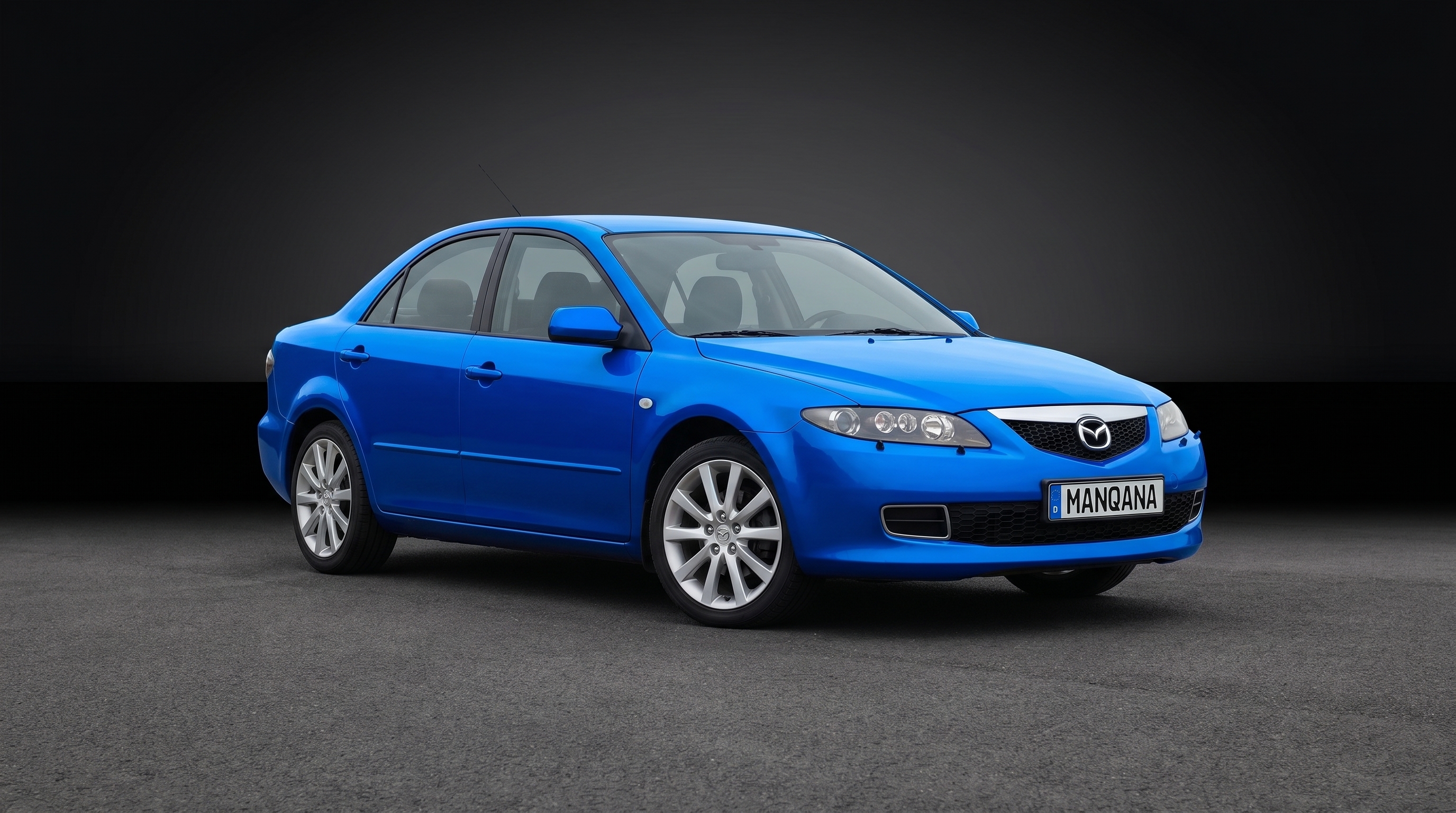 Обои для рабочего стола MAZDA MAZDA6, 1-е поколение, 1-й рестайлинг, Манкана