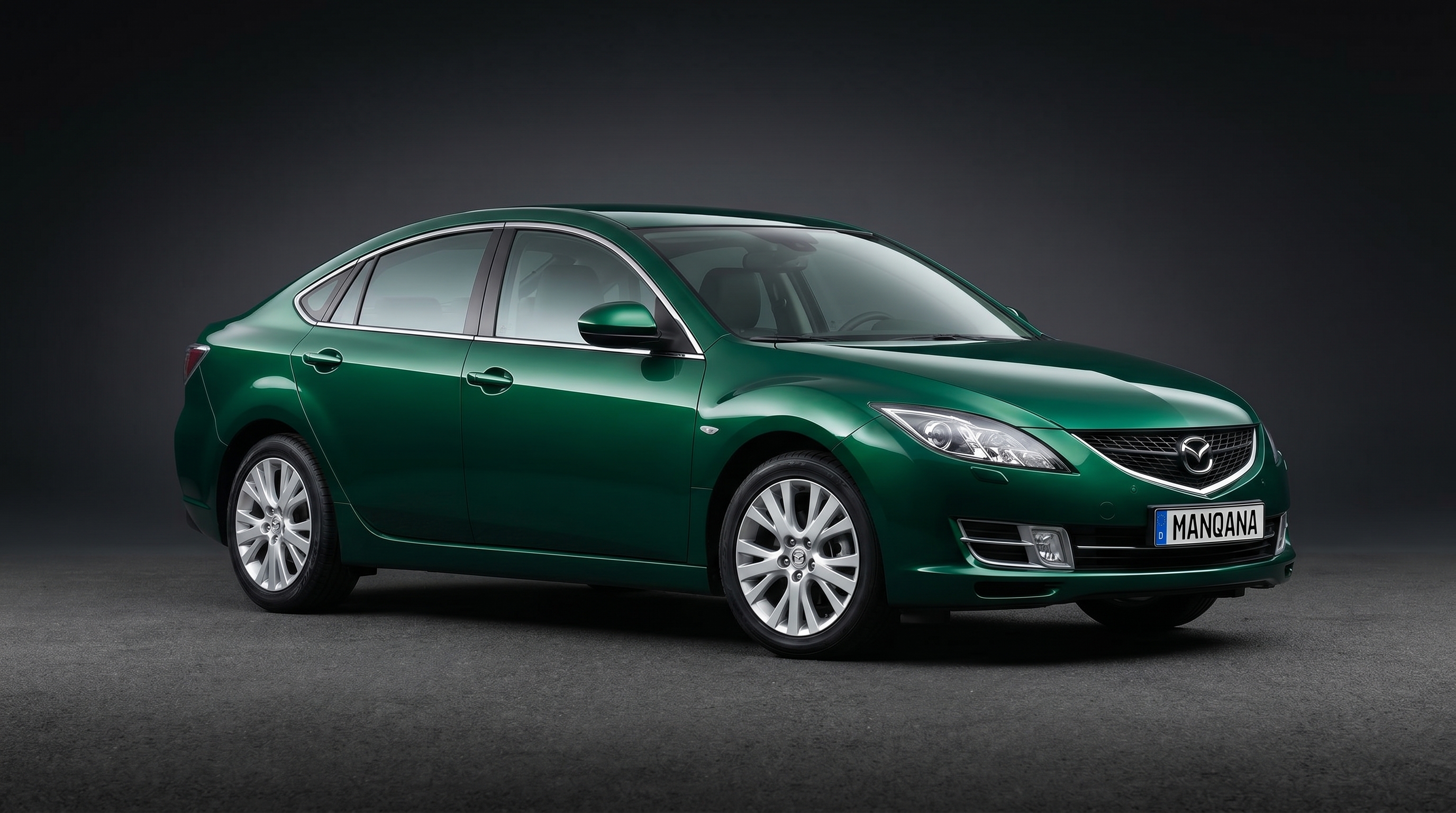טפט לשולחן העבודה של MAZDA MAZDA6, 2 דוֹר, Manqana