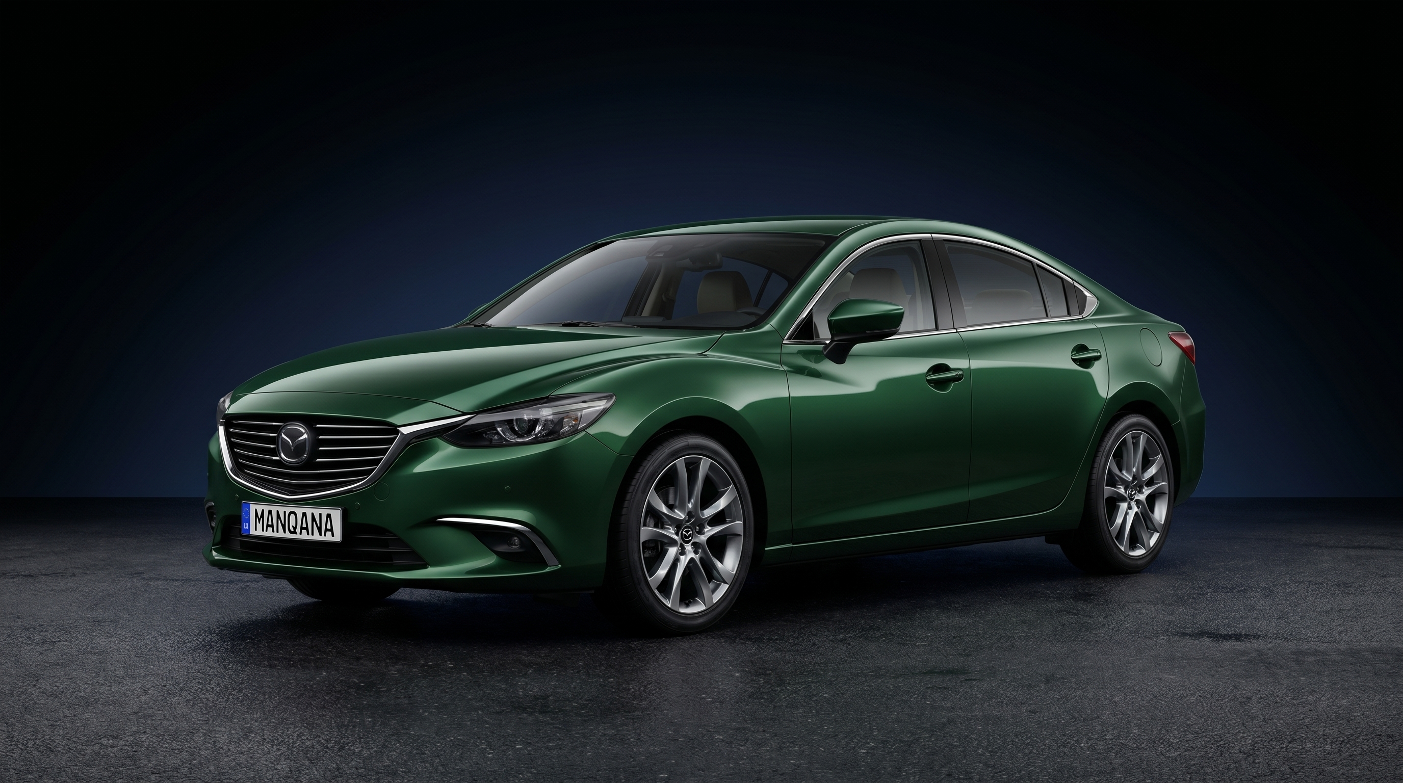 MAZDA MAZDA6, მე-3 თაობა დესკტოპის ფონი, Manqana