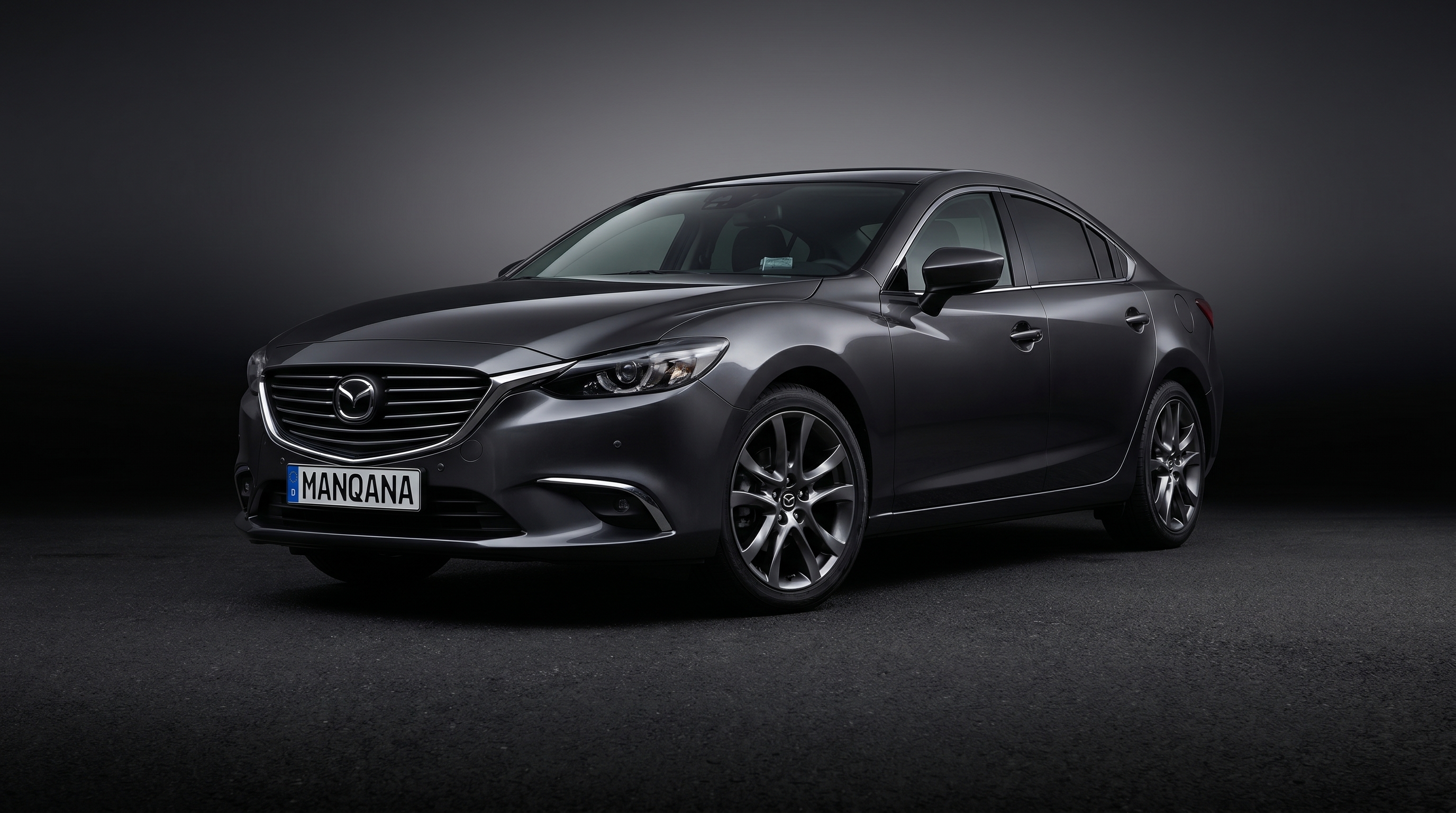 MAZDA MAZDA6, 3rd generation, 1st facelift desktop wallpaper, Manqana