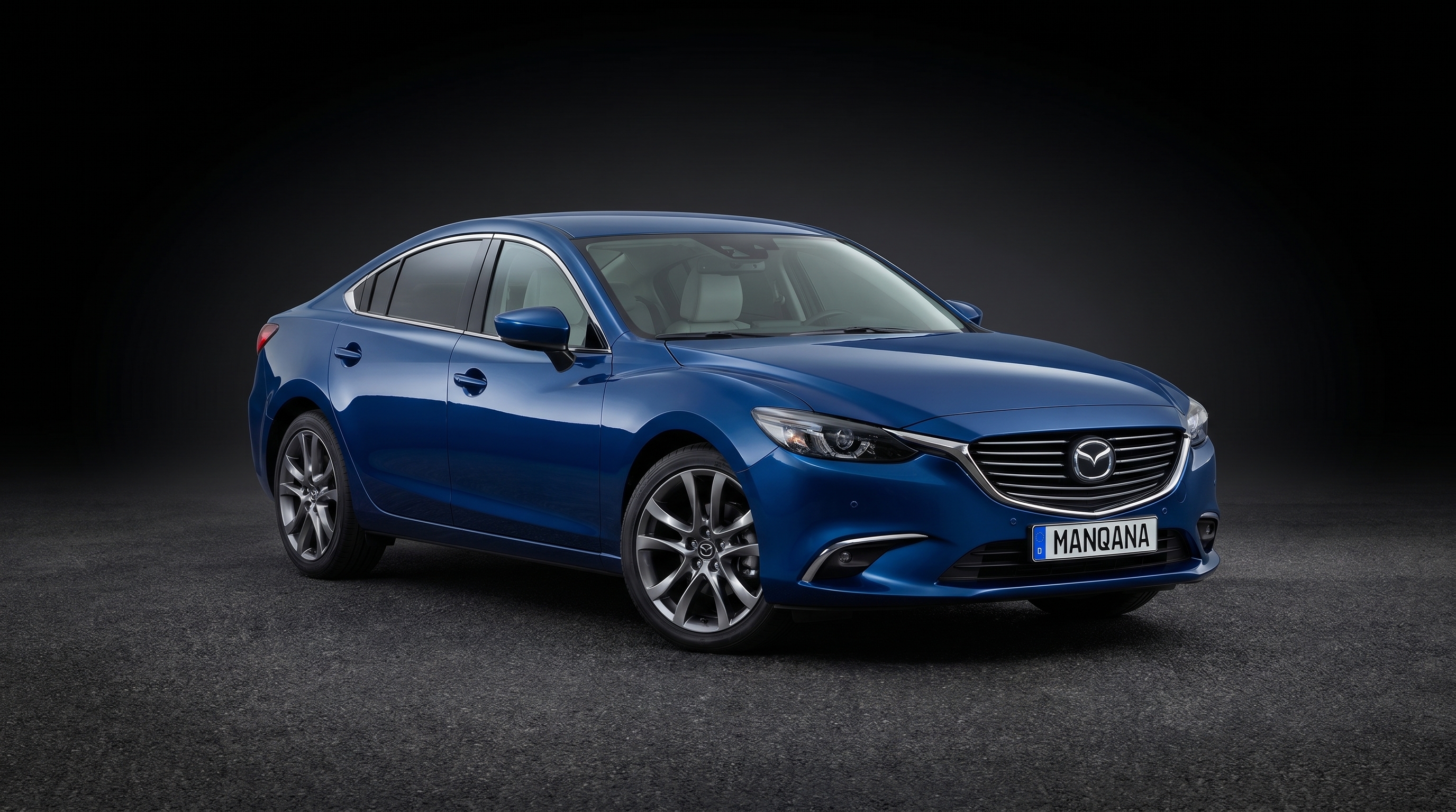 MAZDA MAZDA6, 3 世代, 1 フェイスリフト デスクトップの壁紙、マンカナ