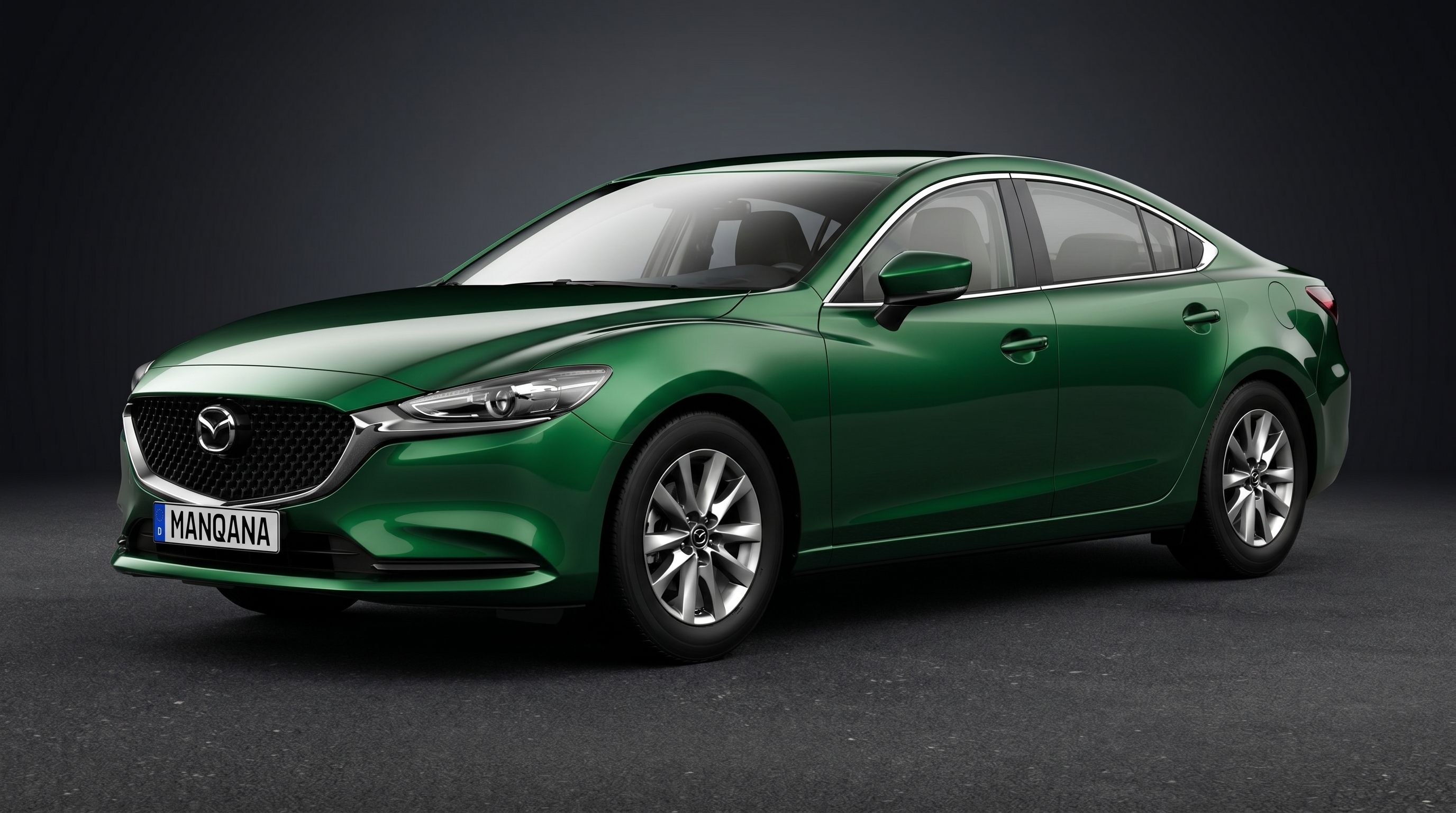 MAZDA MAZDA6, მე-3 თაობა, მე-2 სახის ლიფტინგი დესკტოპის ფონი, Manqana