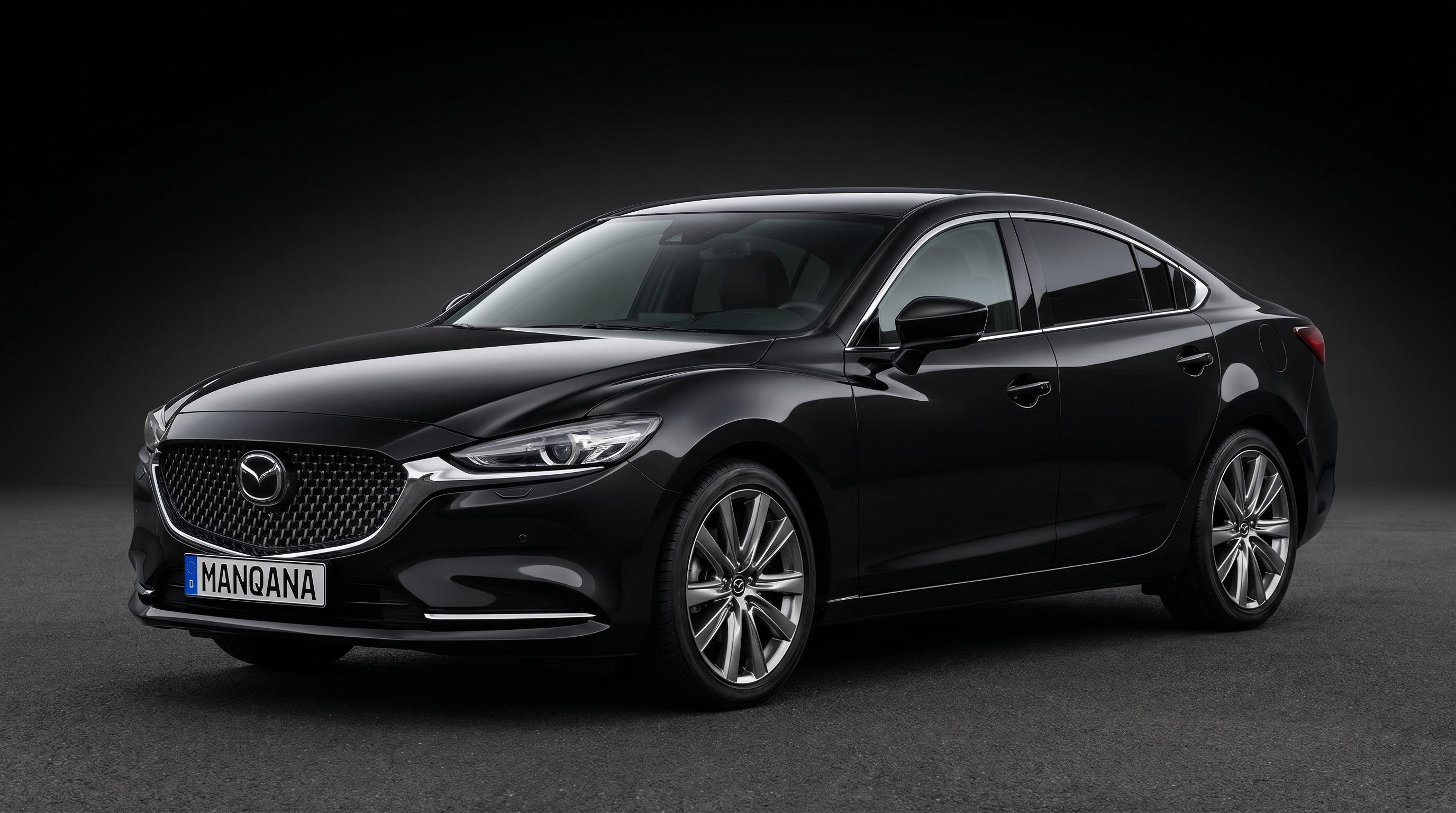 MAZDA MAZDA6, 3 世代, 2 フェイスリフト デスクトップの壁紙、マンカナ