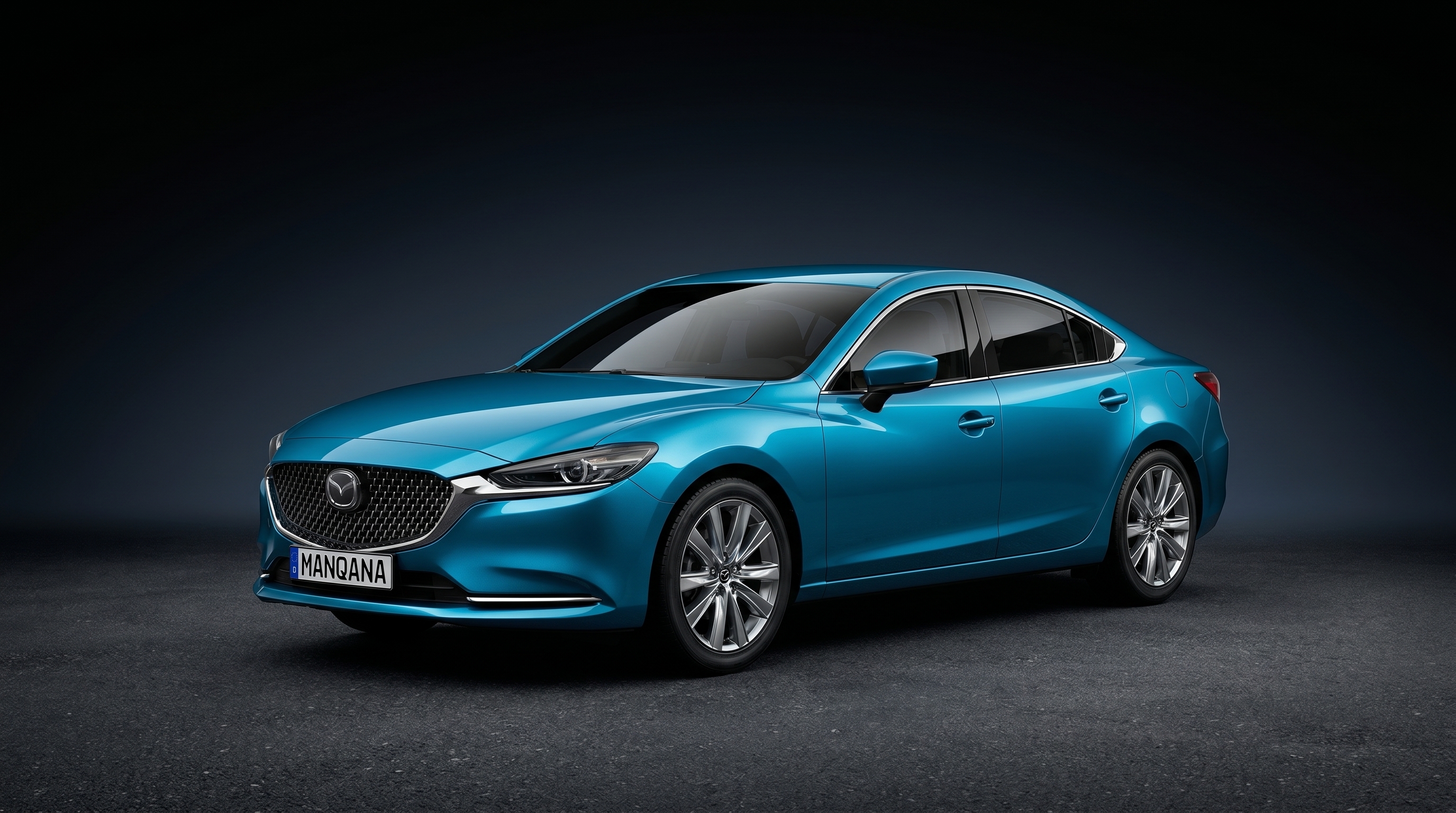 MAZDA MAZDA6, 3 世代, 2 フェイスリフト デスクトップの壁紙、マンカナ