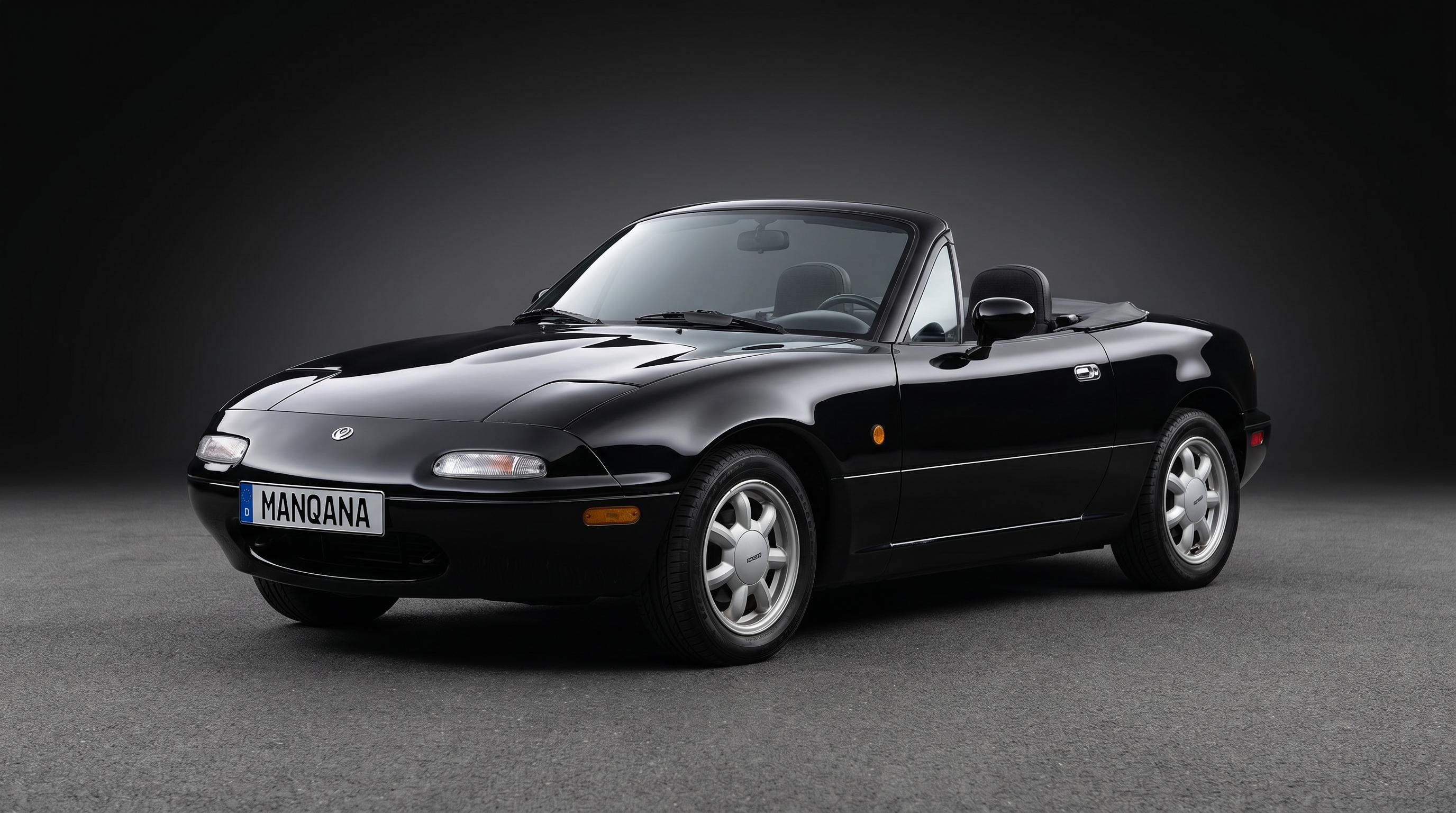 טפט לשולחן העבודה של MAZDA MIATA, 1 דוֹר, 1 מתיחת פנים, Manqana