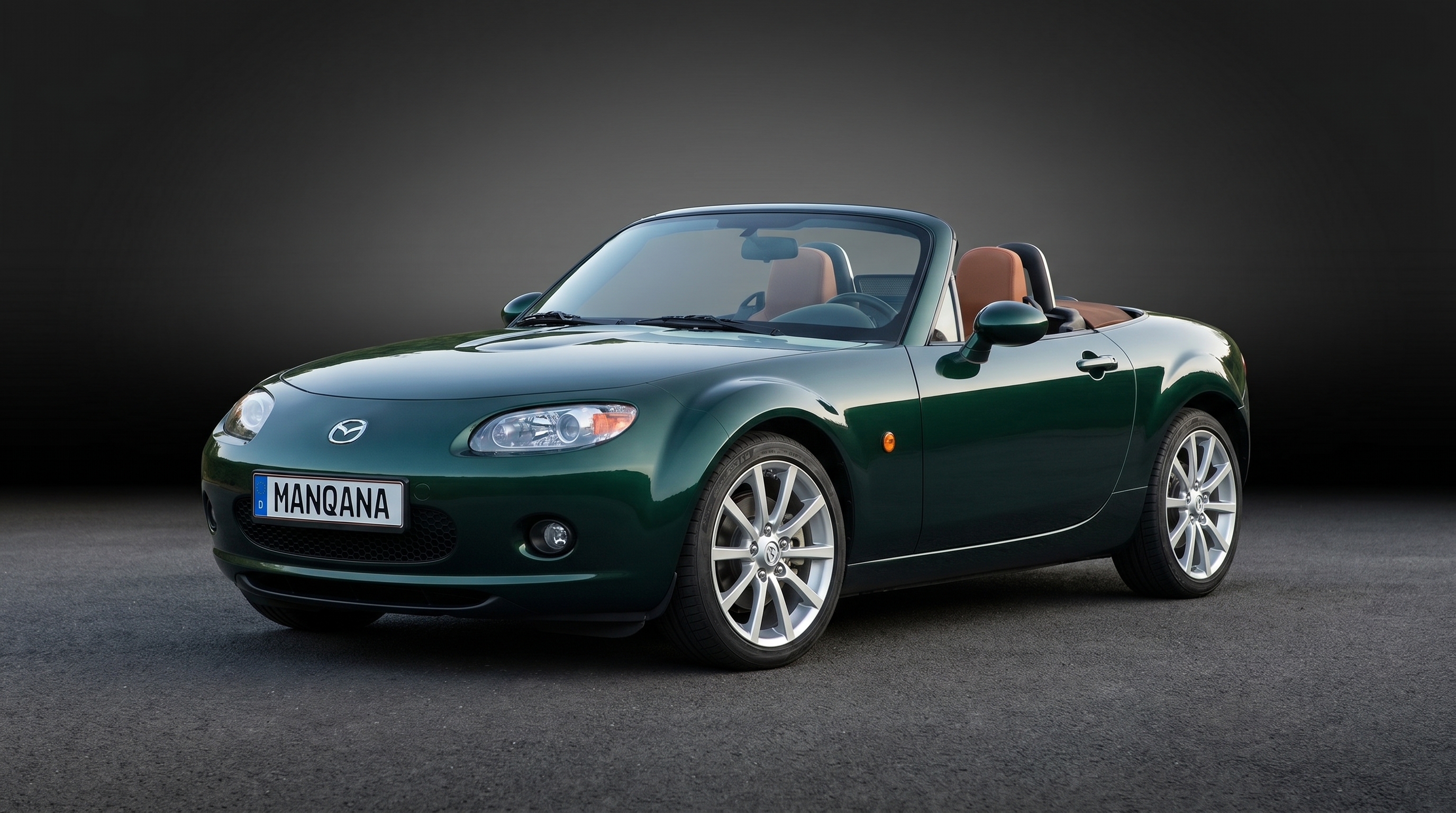טפט לשולחן העבודה של MAZDA MIATA, 3 דוֹר, Manqana