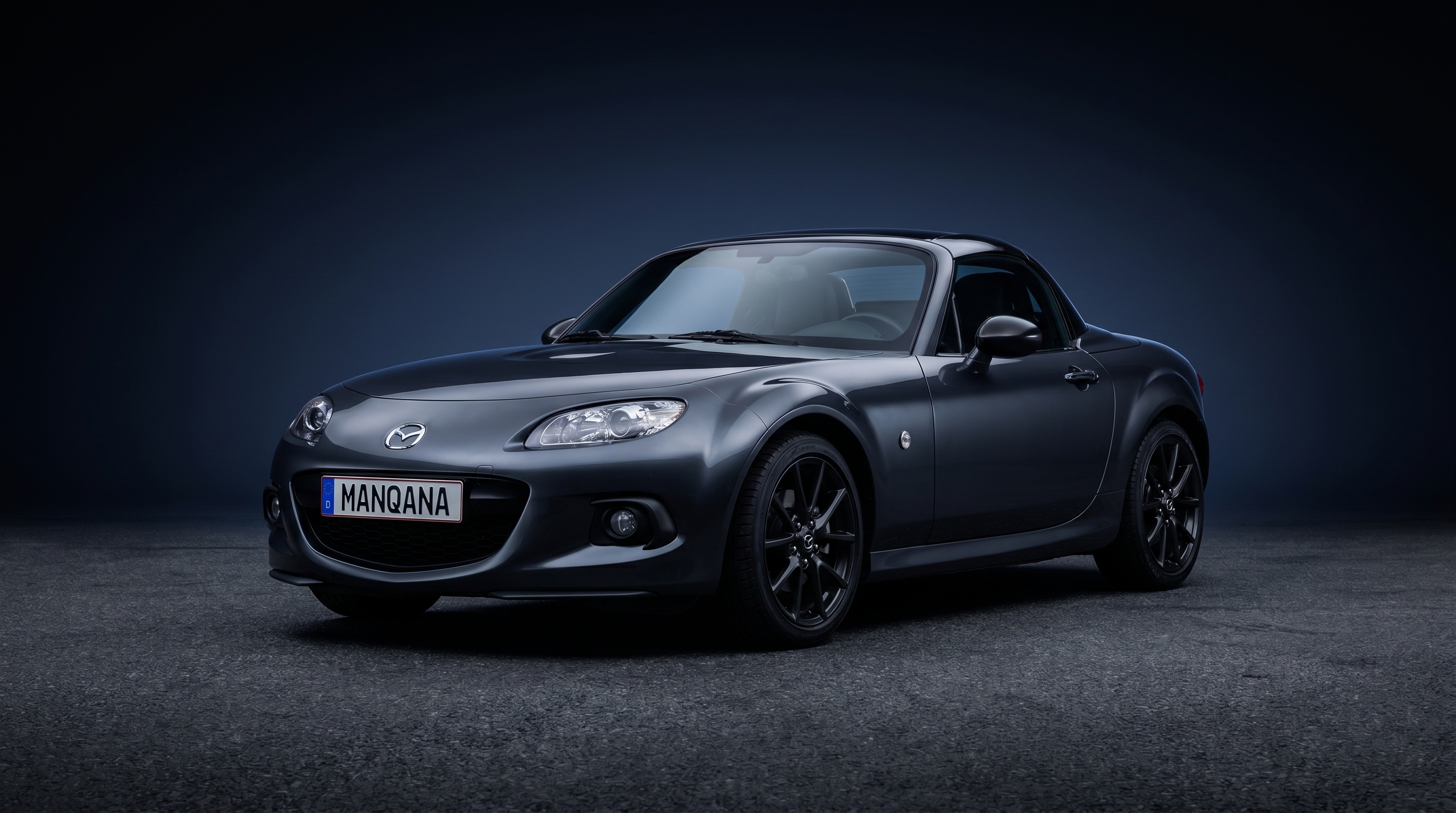טפט לשולחן העבודה של MAZDA MIATA, 3 דוֹר, 2 מתיחת פנים, Manqana