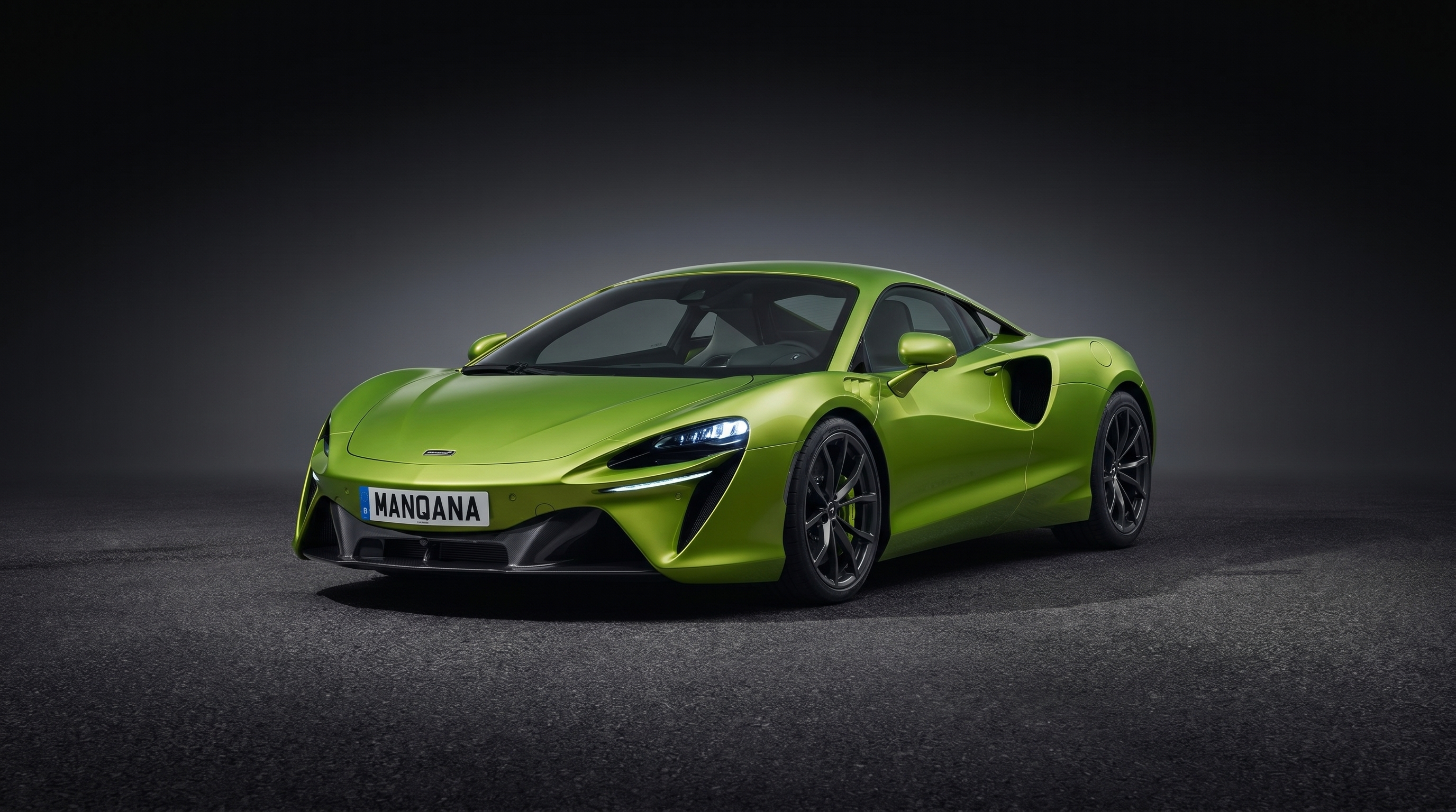 MCLAREN ARTURA, 1st generation desktop wallpaper, Manqana