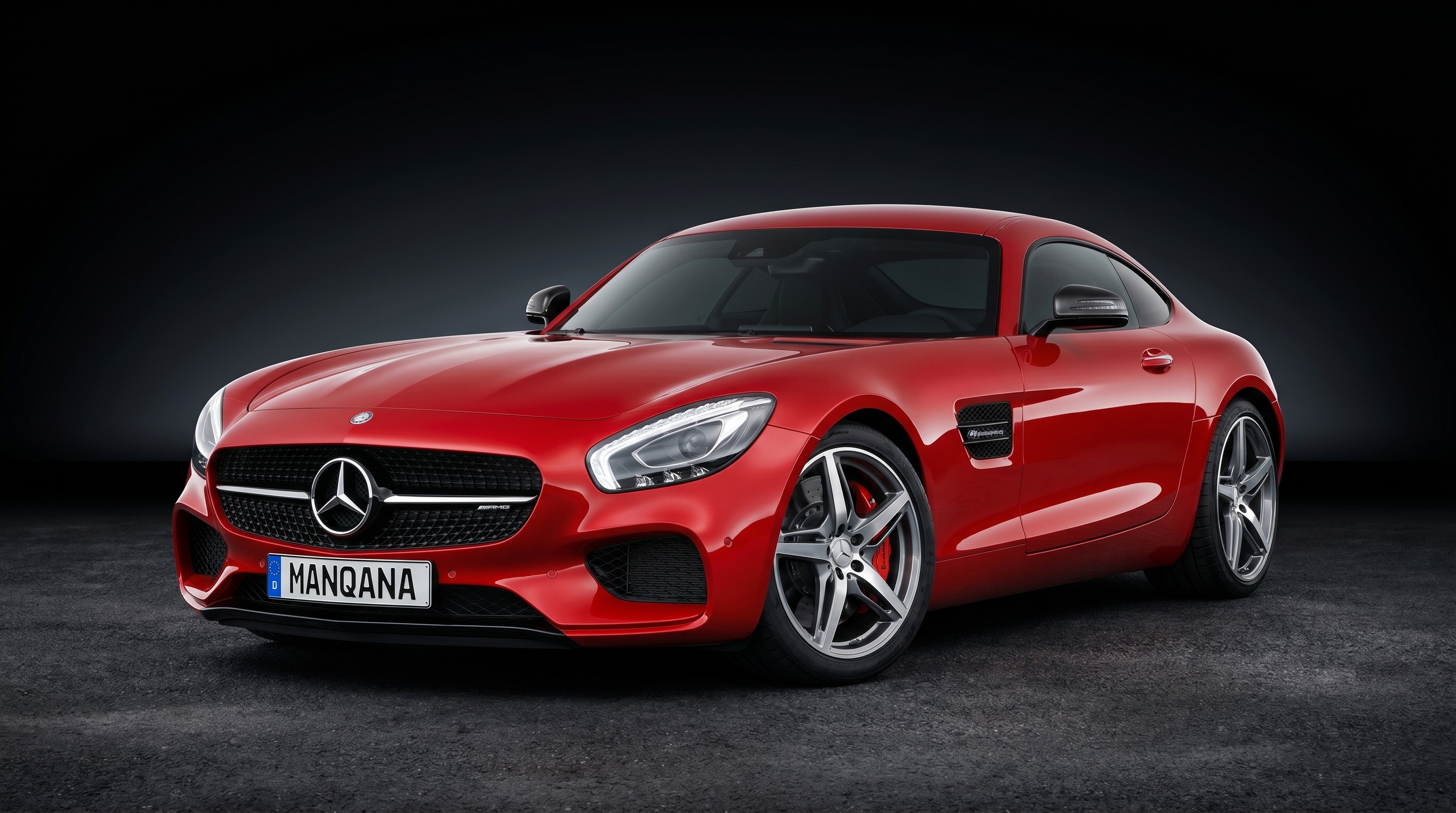 MERCEDES-BENZ AMG-GT, 1-ლი თაობა დესკტოპის ფონი, Manqana
