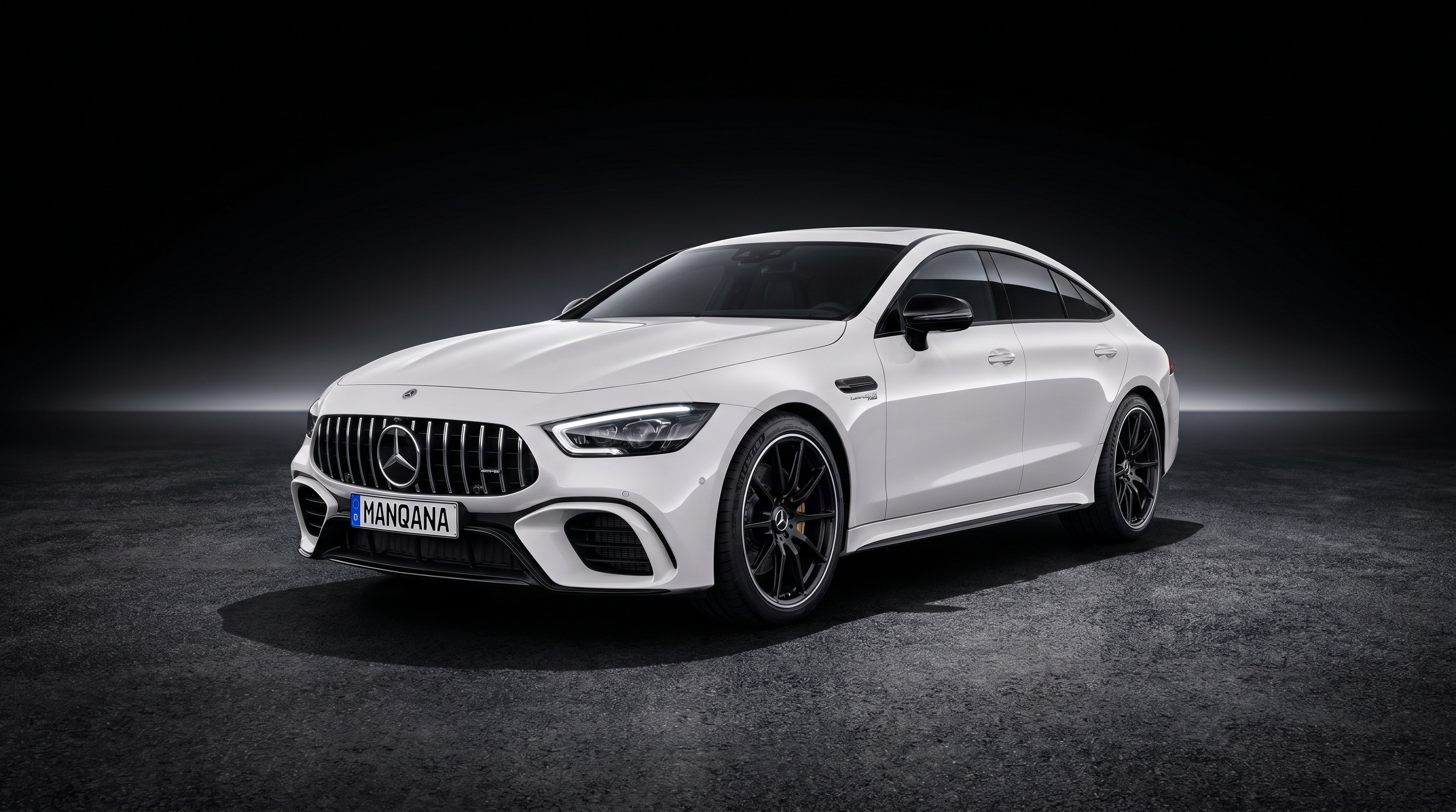 MERCEDES-BENZ AMG-GT, 1-ლი თაობა დესკტოპის ფონი, Manqana