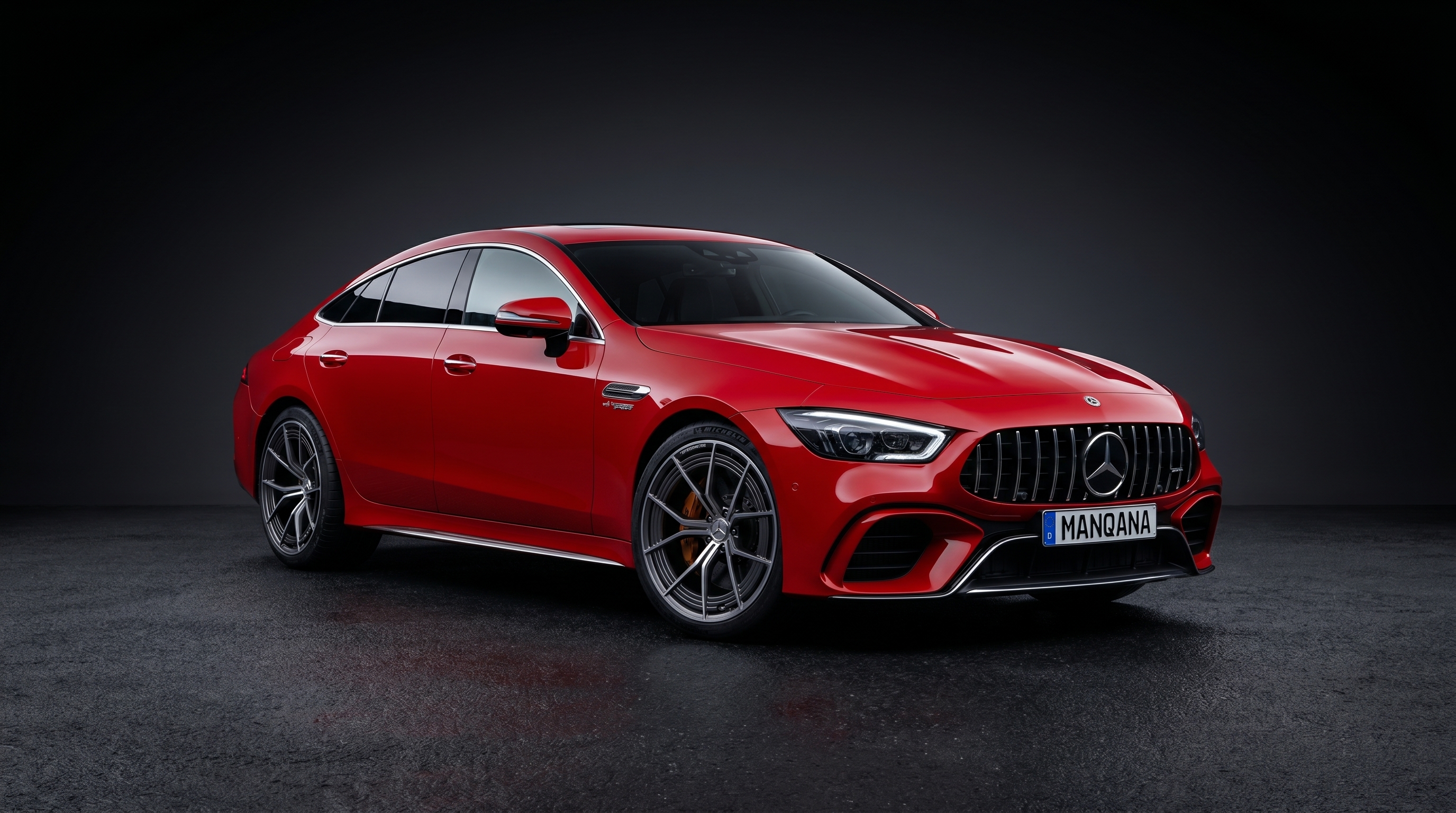 MERCEDES-BENZ AMG-GT, 1-ლი თაობა დესკტოპის ფონი, Manqana
