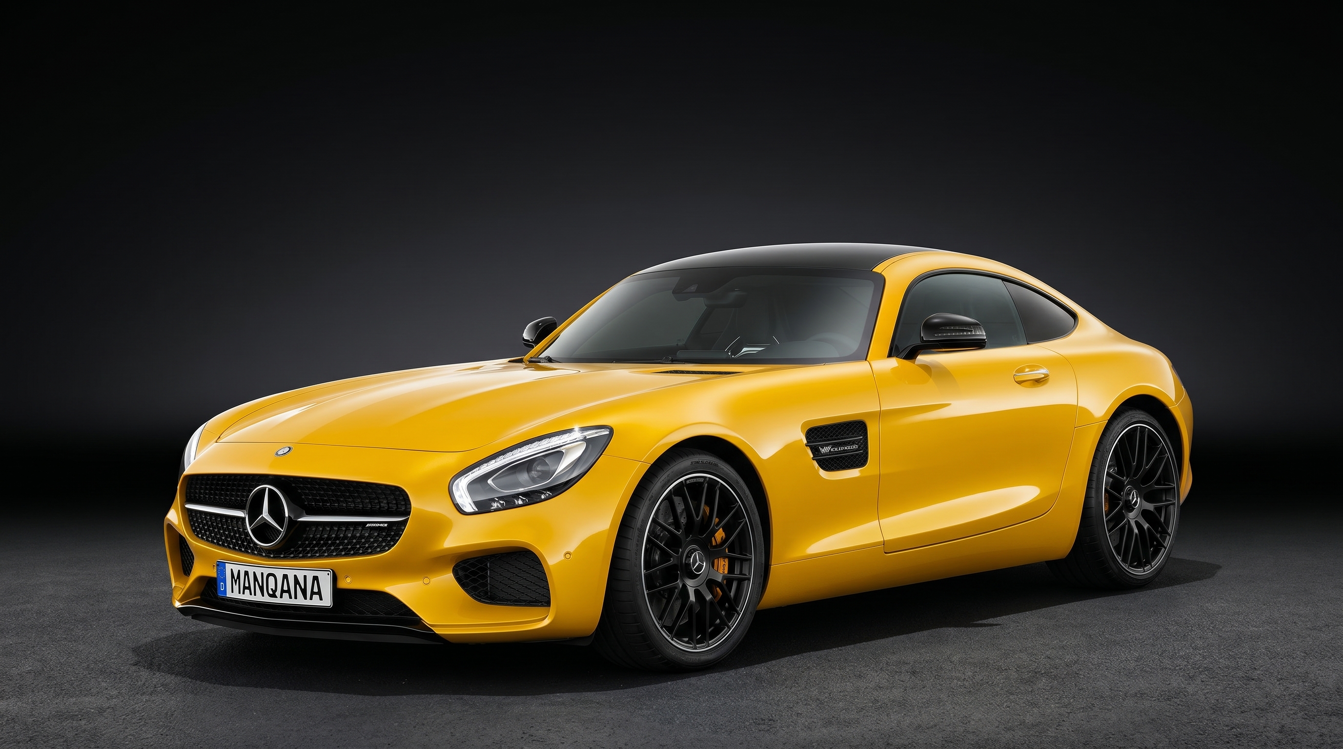 MERCEDES-BENZ AMG-GT, 1 世代 デスクトップの壁紙、マンカナ