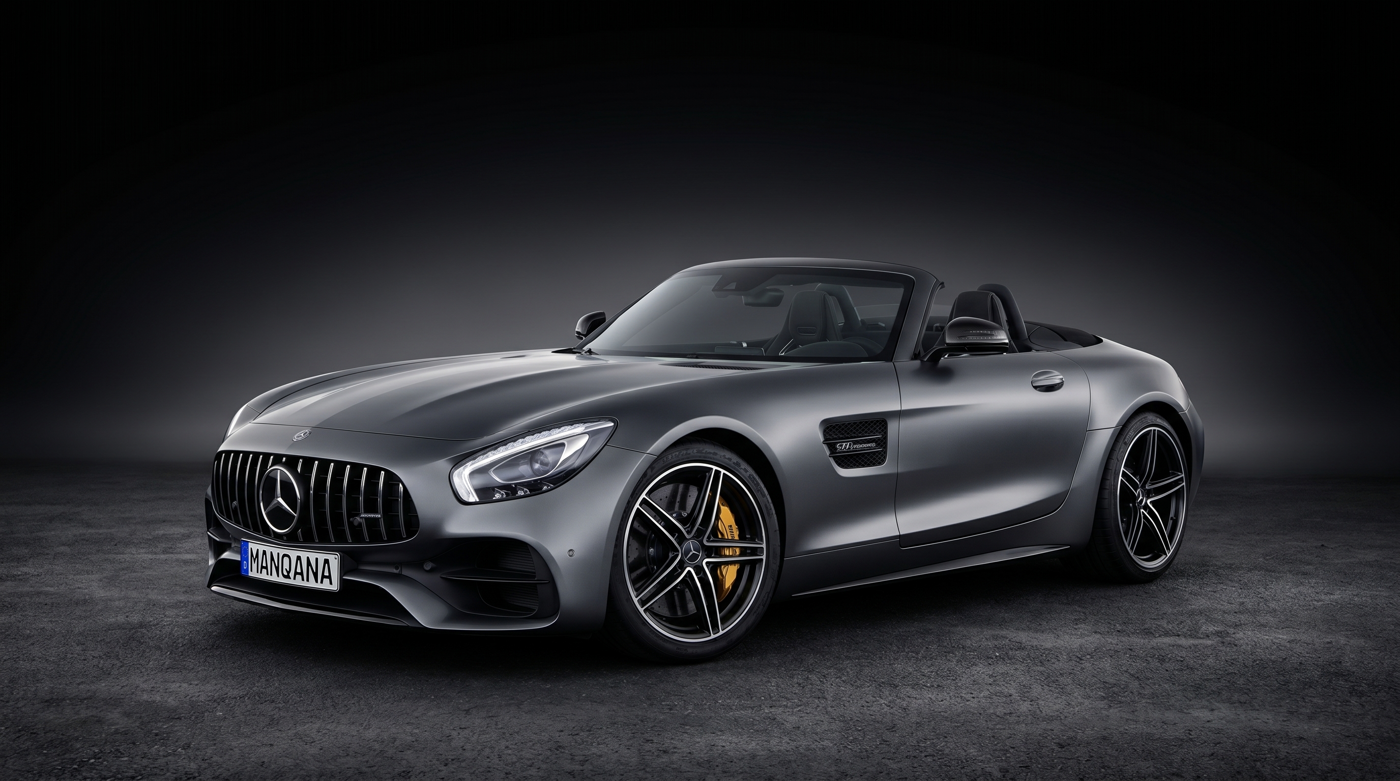 MERCEDES-BENZ AMG-GT, 1 世代 デスクトップの壁紙、マンカナ