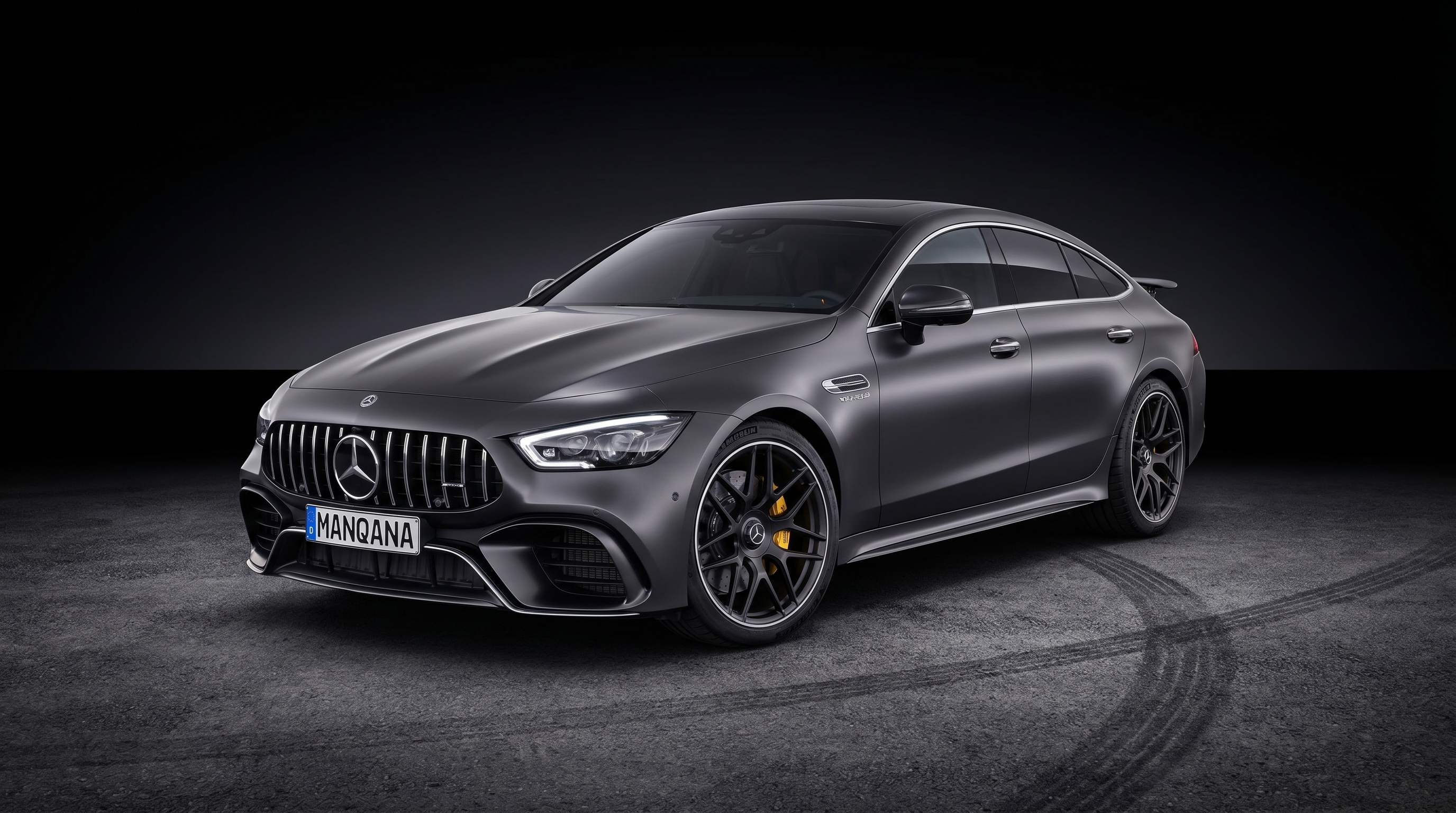MERCEDES-BENZ AMG-GT, 1 世代 デスクトップの壁紙、マンカナ