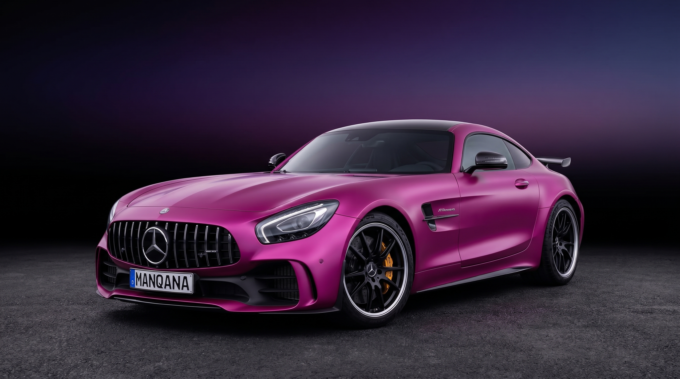 MERCEDES-BENZ AMG-GT, 1 世代, 1 フェイスリフト デスクトップの壁紙、マンカナ