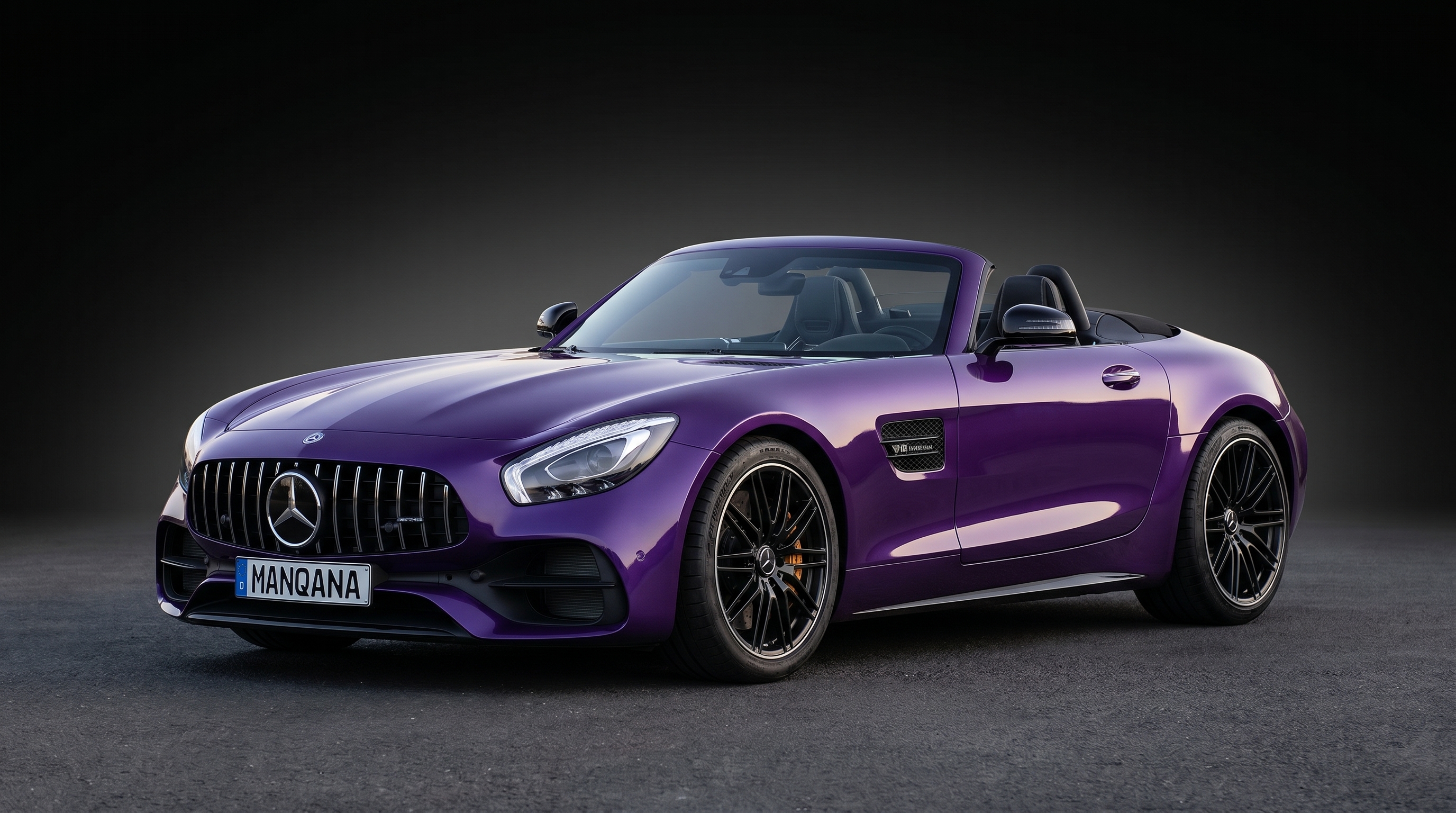 MERCEDES-BENZ AMG-GT, 1 世代, 1 フェイスリフト デスクトップの壁紙、マンカナ
