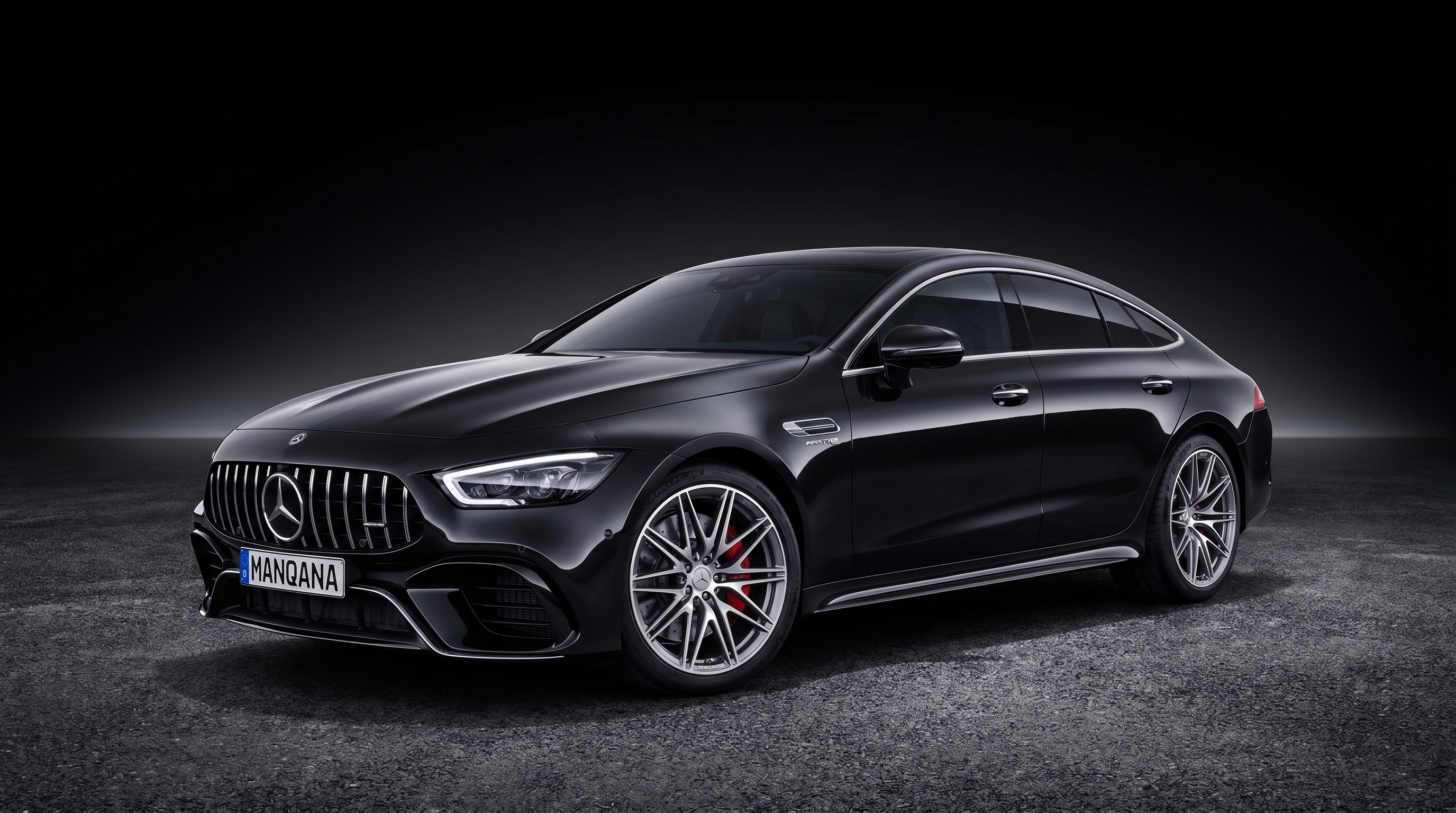MERCEDES-BENZ AMG-GT, 1 世代, 1 フェイスリフト デスクトップの壁紙、マンカナ