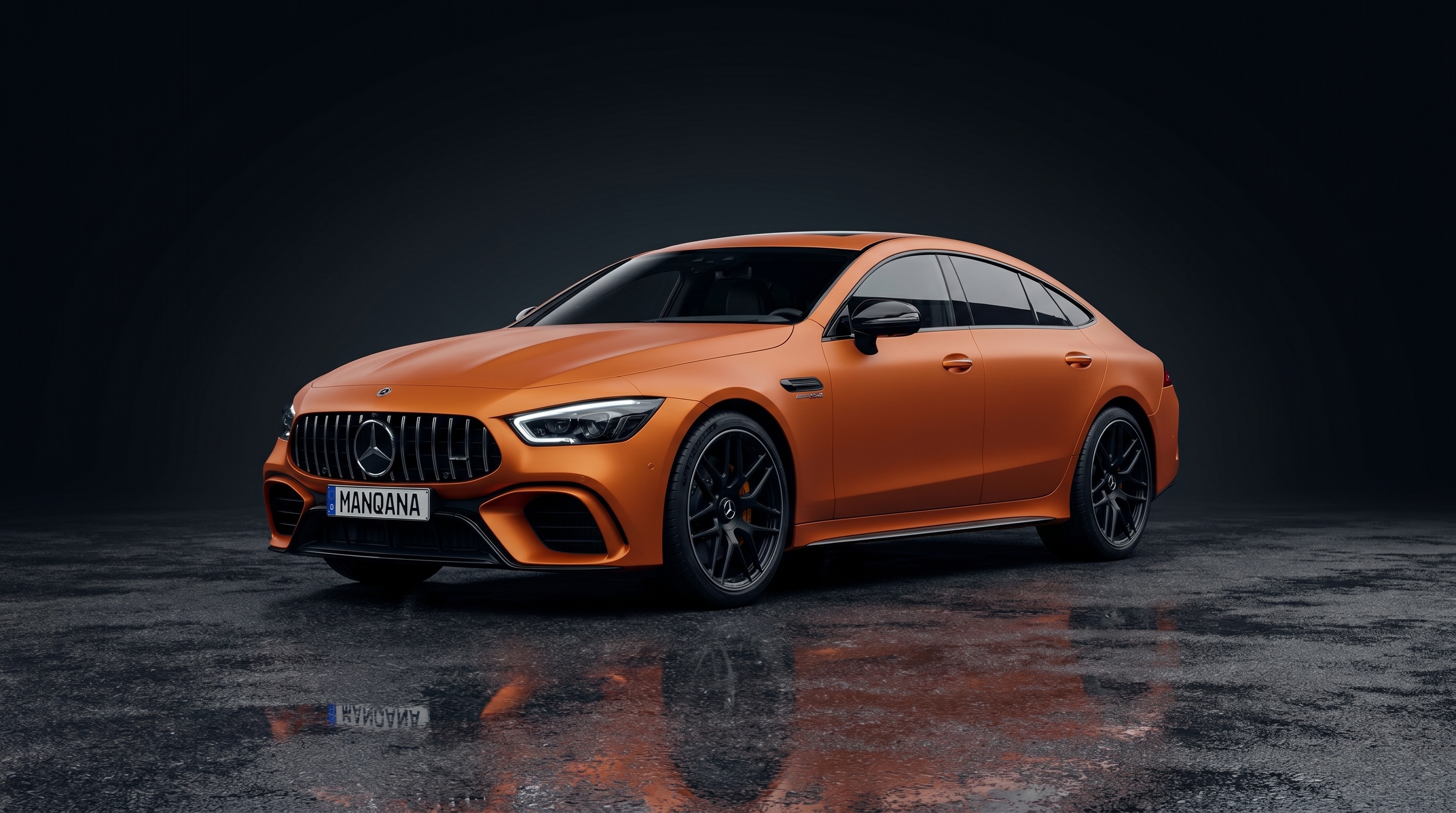 MERCEDES-BENZ AMG-GT, 1 世代, 1 フェイスリフト デスクトップの壁紙、マンカナ
