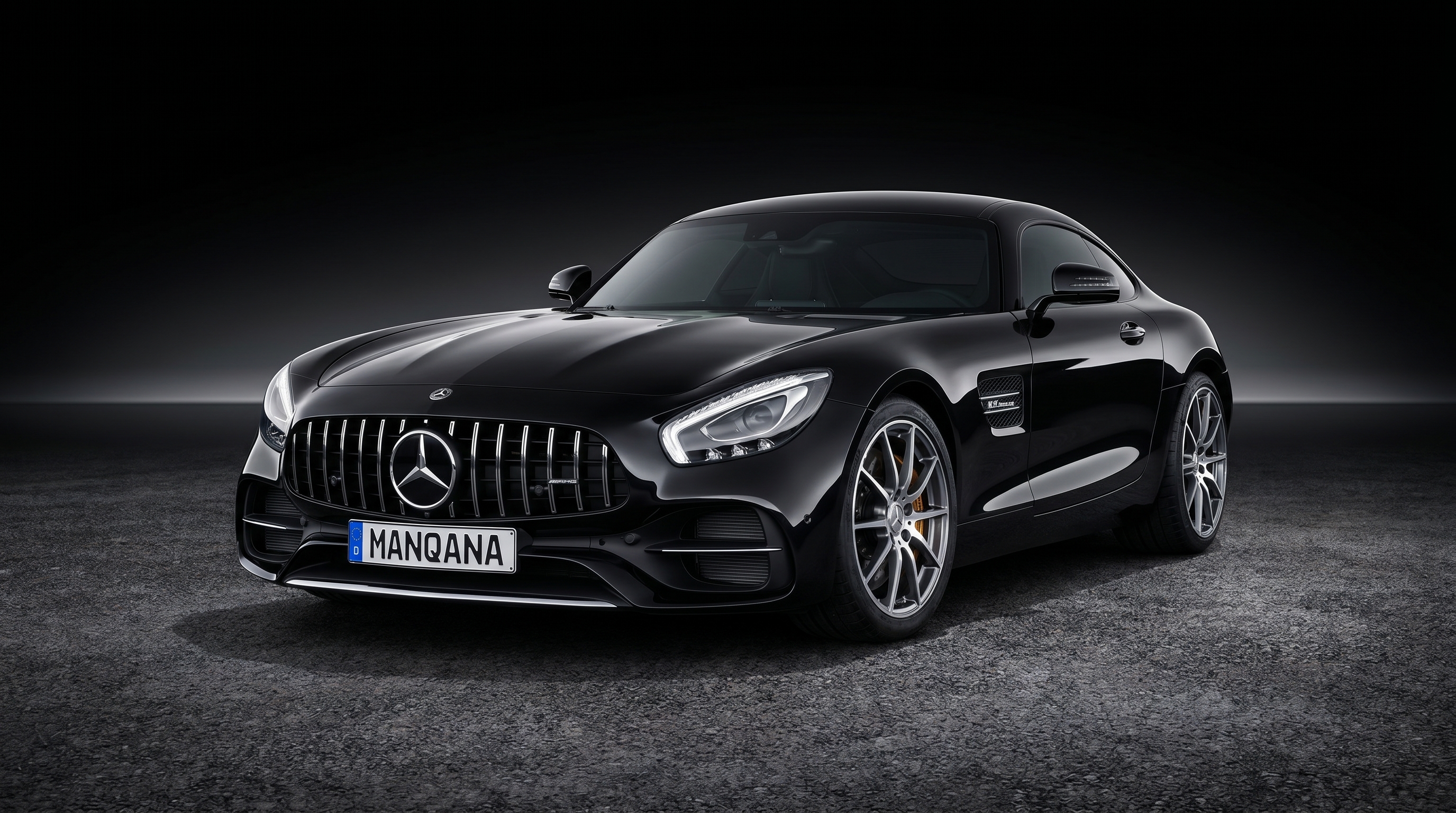 MERCEDES-BENZ AMG-GT, 1 世代, 1 フェイスリフト デスクトップの壁紙、マンカナ