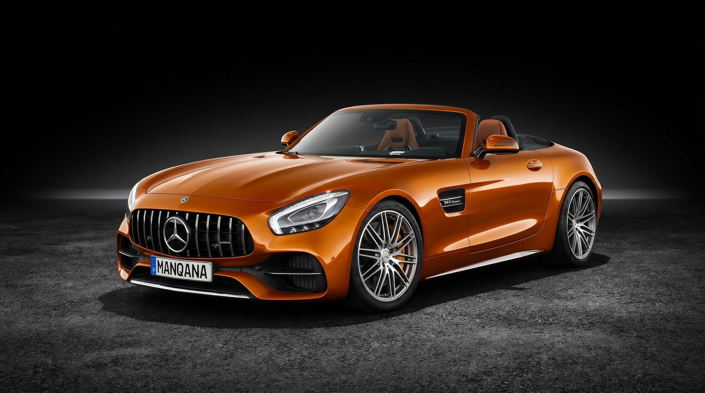 MERCEDES-BENZ AMG-GT, 1 世代, 1 フェイスリフト デスクトップの壁紙、マンカナ