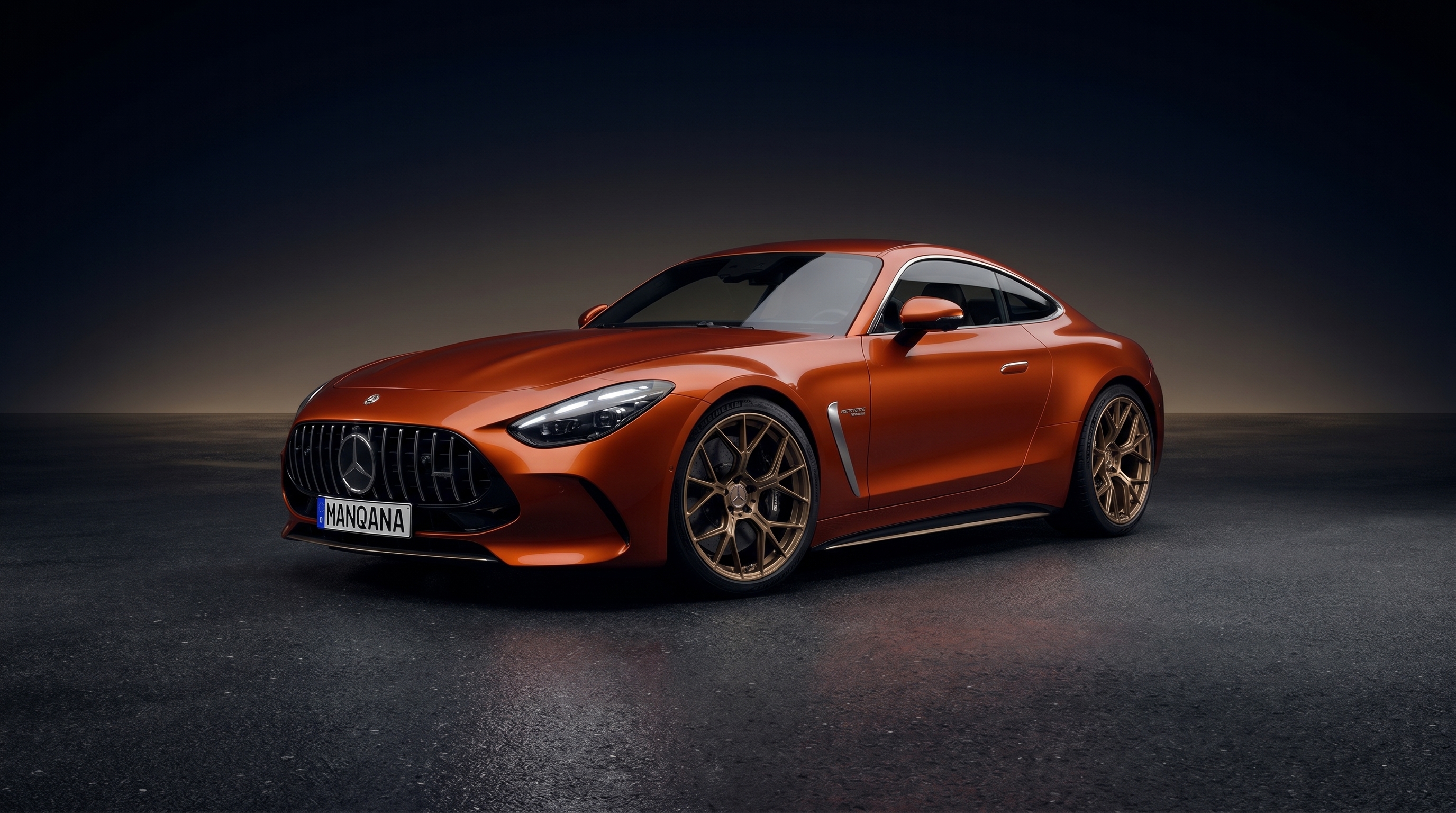 MERCEDES-BENZ AMG-GT, 2 世代 デスクトップの壁紙、マンカナ