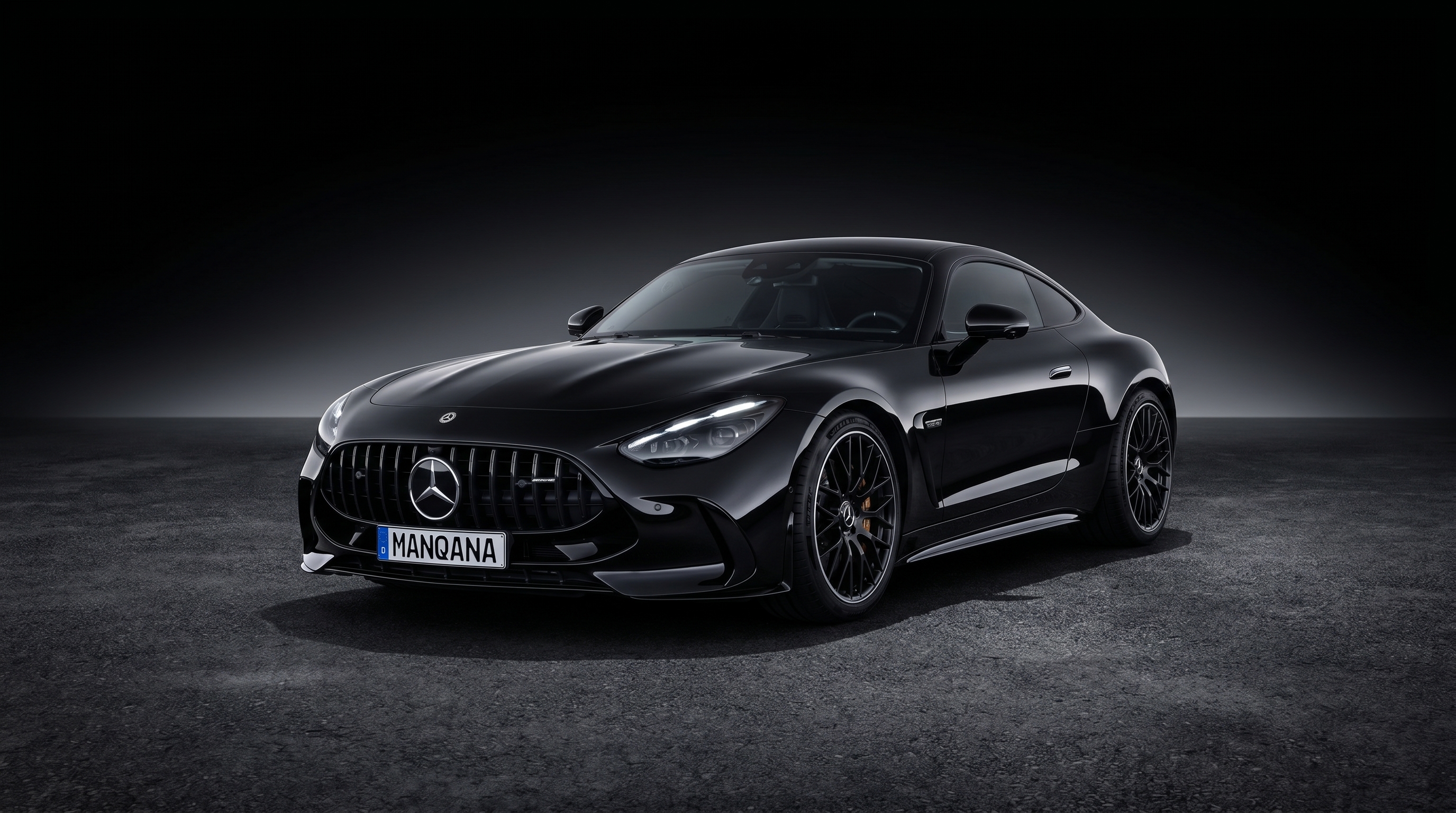 MERCEDES-BENZ AMG-GT, 2 世代 デスクトップの壁紙、マンカナ