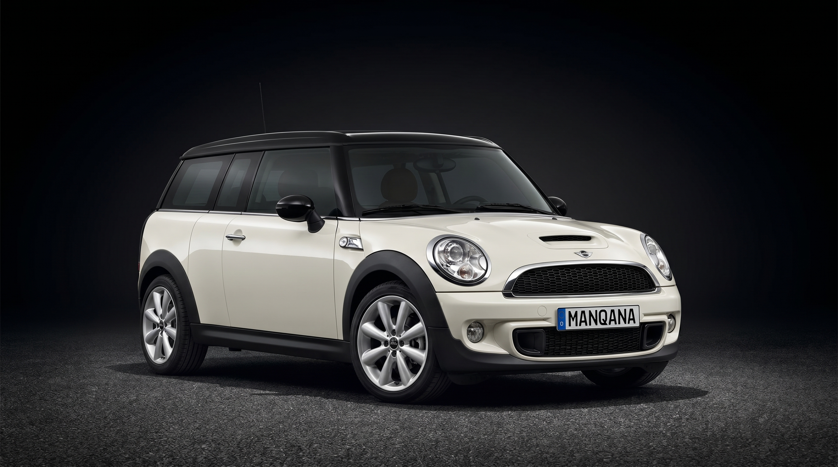 MINI CLUBMAN, 1 世代, 1 フェイスリフト デスクトップの壁紙、マンカナ