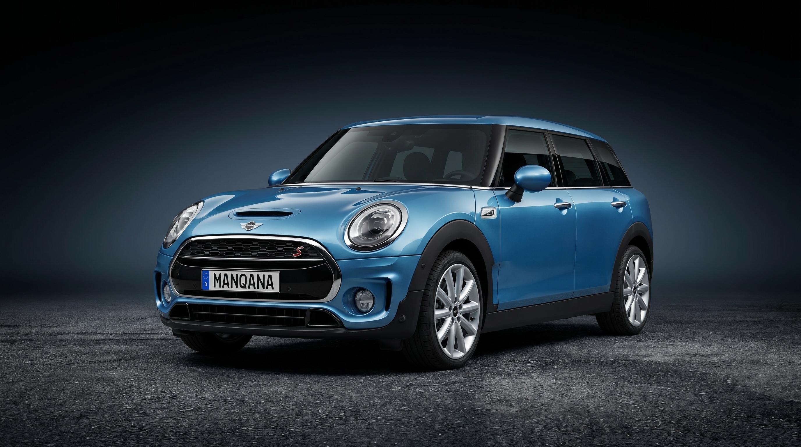 MINI CLUBMAN, 2 世代 デスクトップの壁紙、マンカナ