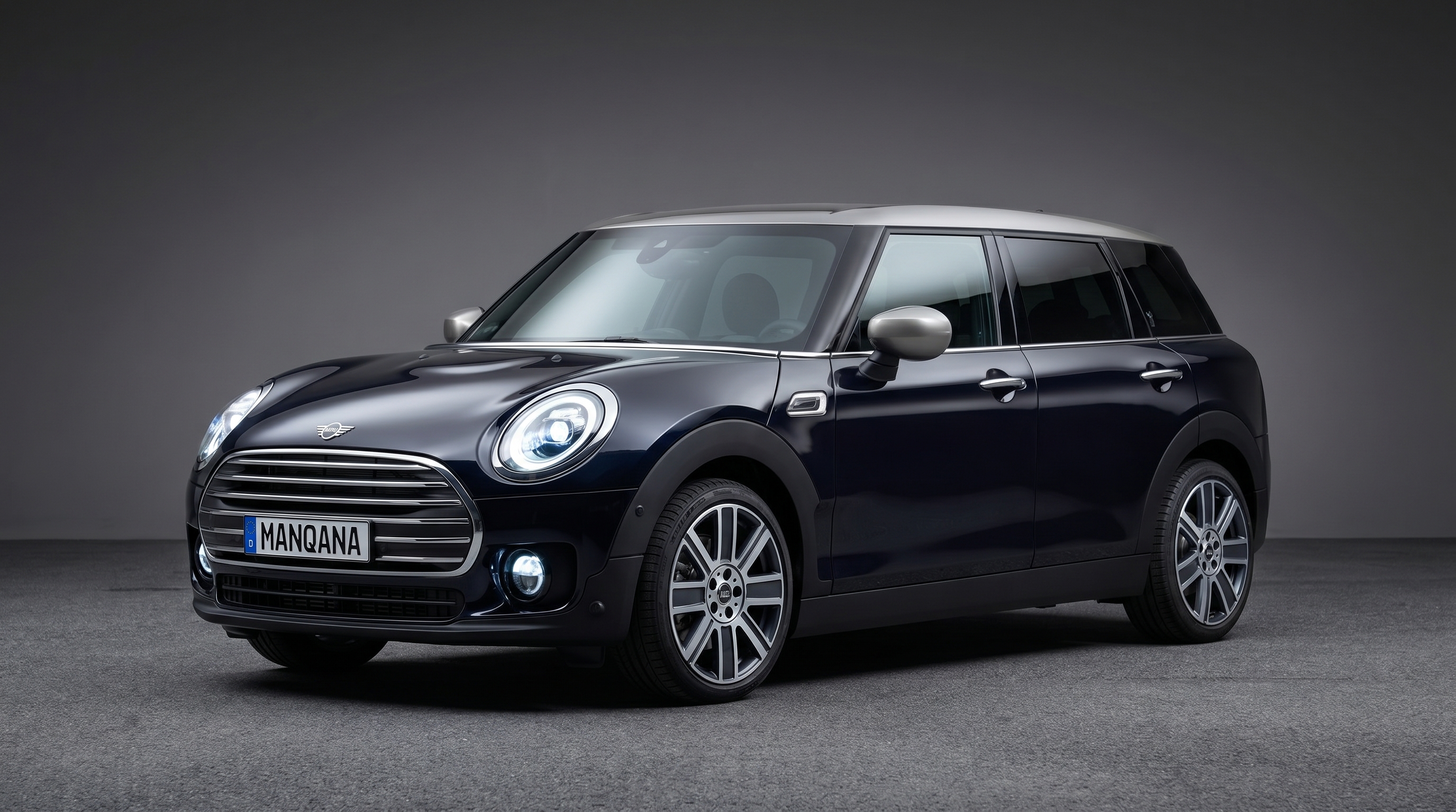 MINI CLUBMAN, 2 世代, 1 フェイスリフト デスクトップの壁紙、マンカナ