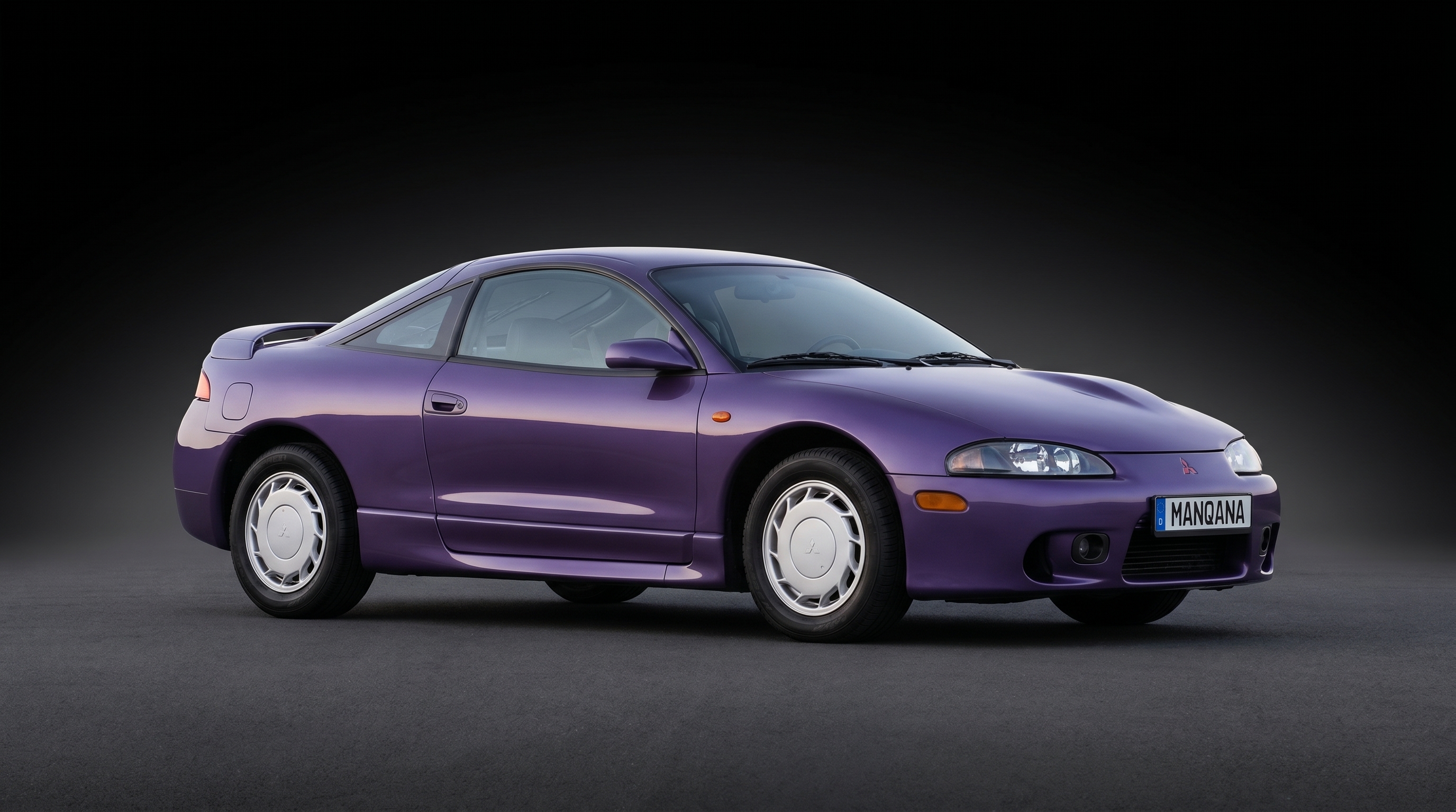 MITSUBISHI ECLIPSE, 2 世代 デスクトップの壁紙、マンカナ