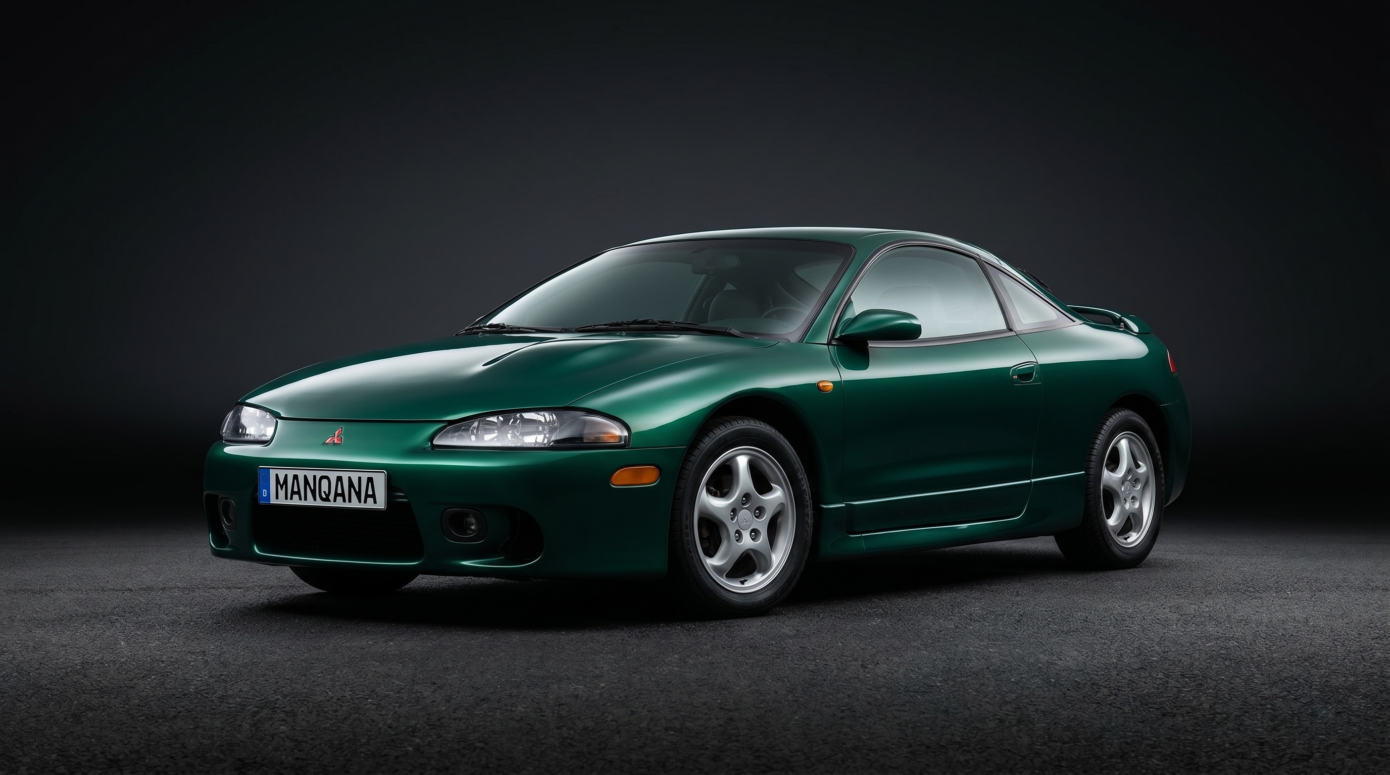 MITSUBISHI ECLIPSE, მე-2 თაობა, 1-ლი სახის ლიფტინგი დესკტოპის ფონი, Manqana