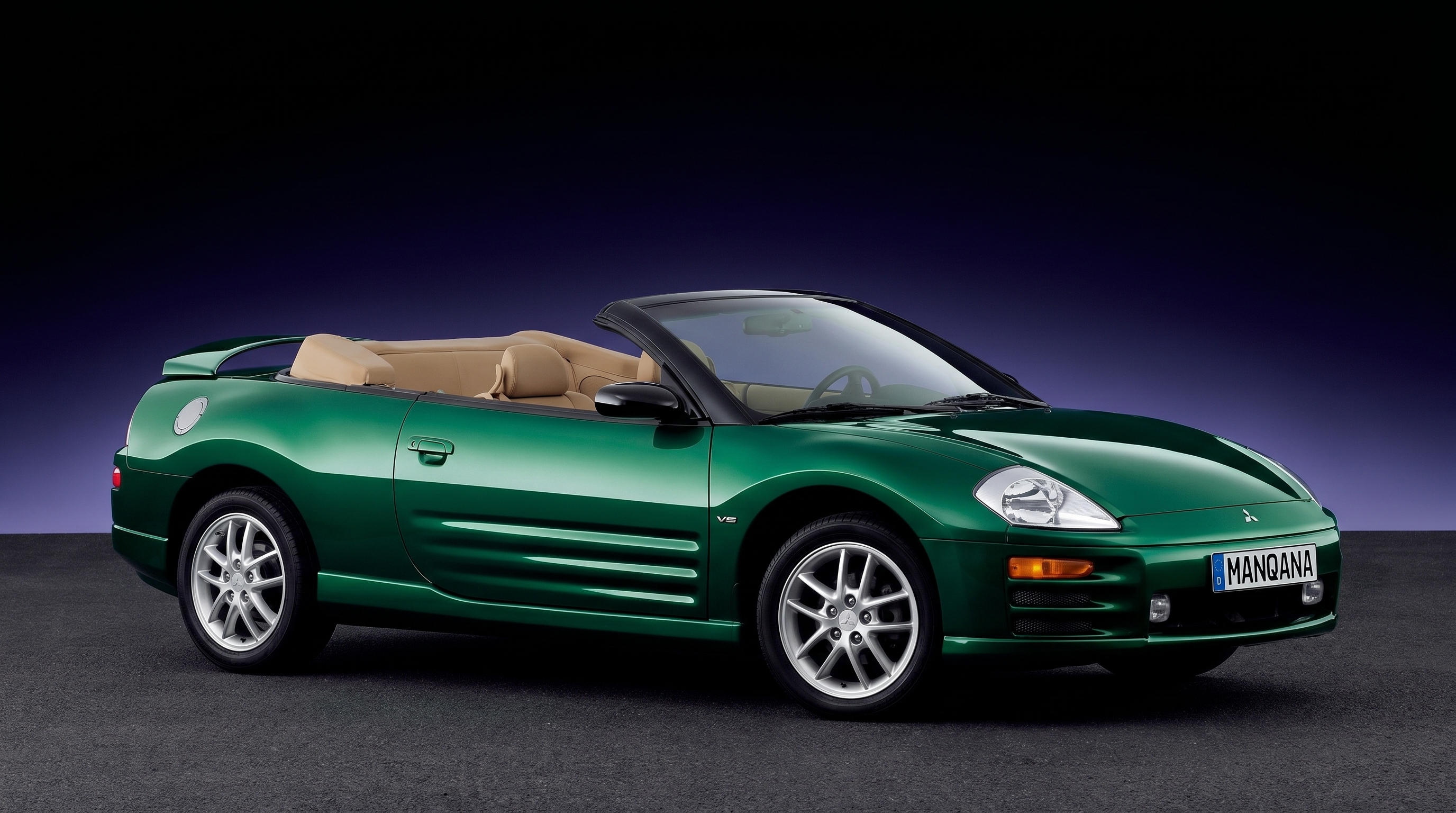 טפט לשולחן העבודה של MITSUBISHI ECLIPSE, 3 דוֹר, Manqana