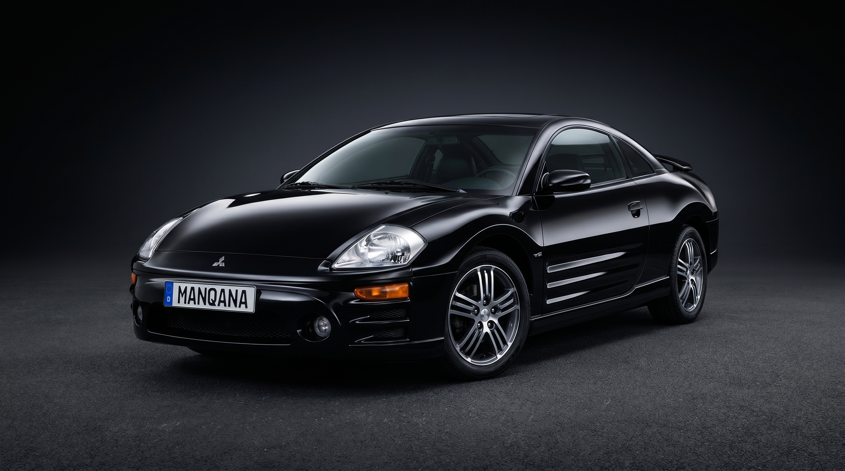 טפט לשולחן העבודה של MITSUBISHI ECLIPSE, 3 דוֹר, Manqana