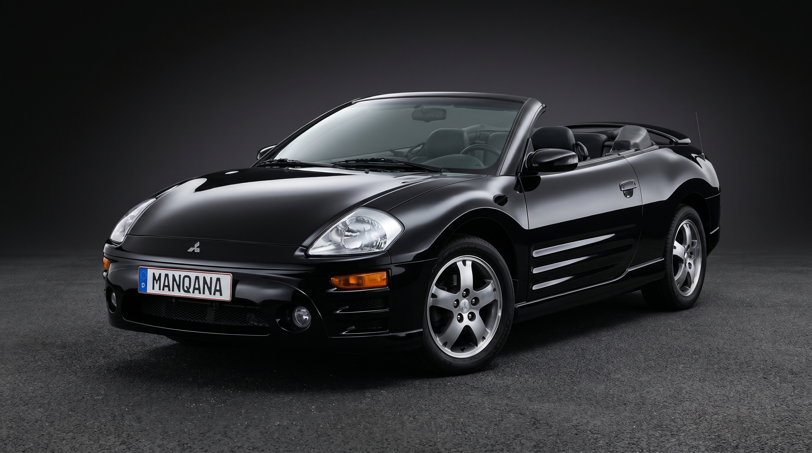 טפט לשולחן העבודה של MITSUBISHI ECLIPSE, 3 דוֹר, 1 מתיחת פנים, Manqana