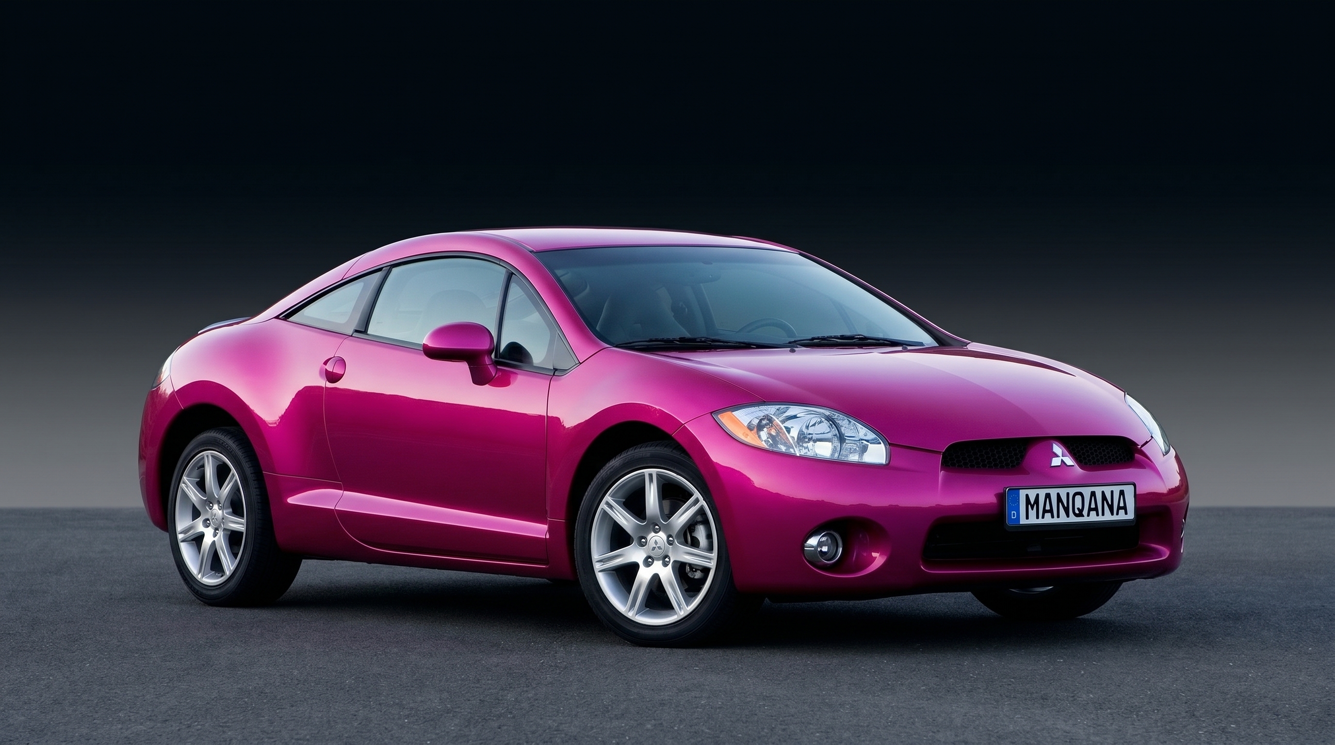 MITSUBISHI ECLIPSE, მე-4 თაობა დესკტოპის ფონი, Manqana