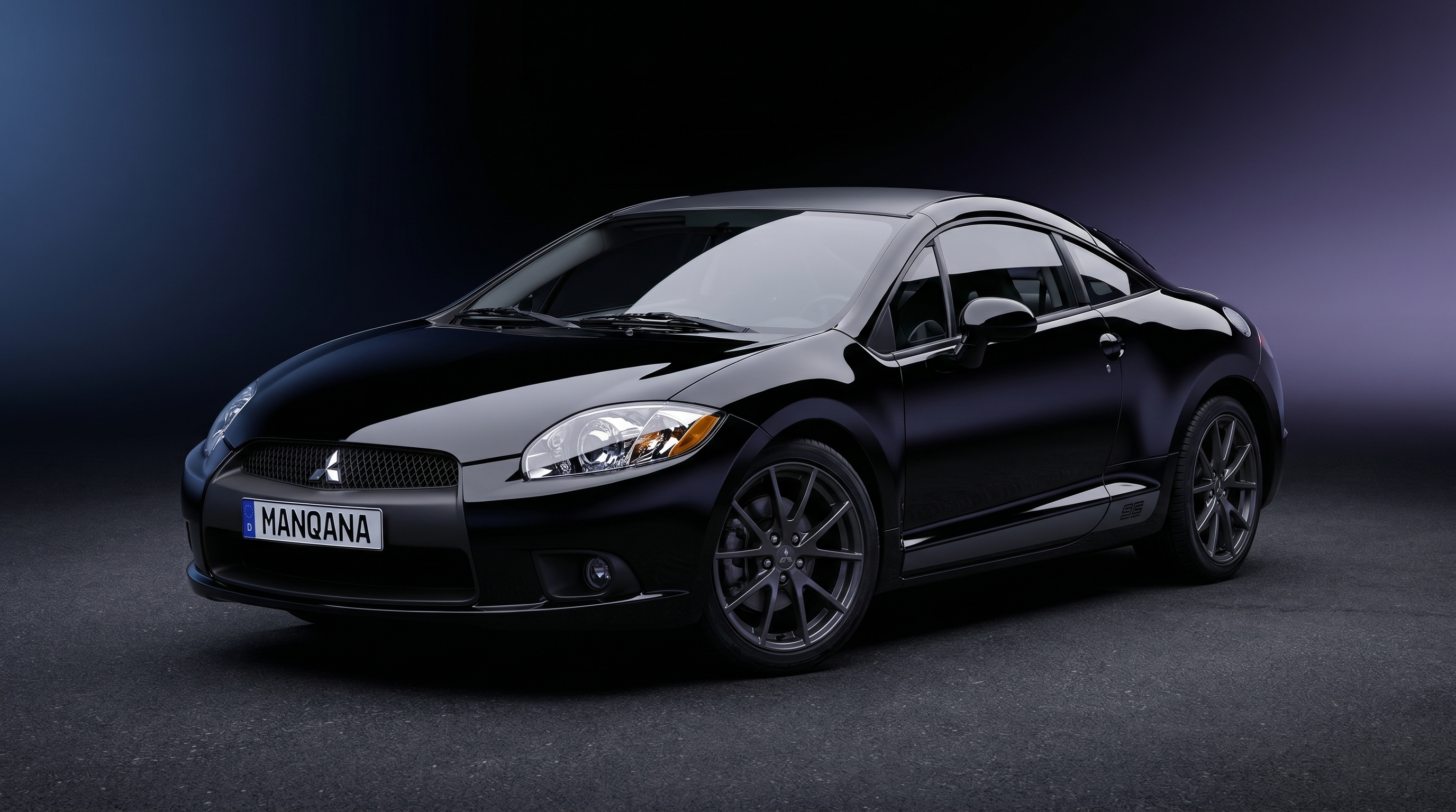 Обои для рабочего стола MITSUBISHI ECLIPSE, 4-е поколение, 1-й рестайлинг, Манкана