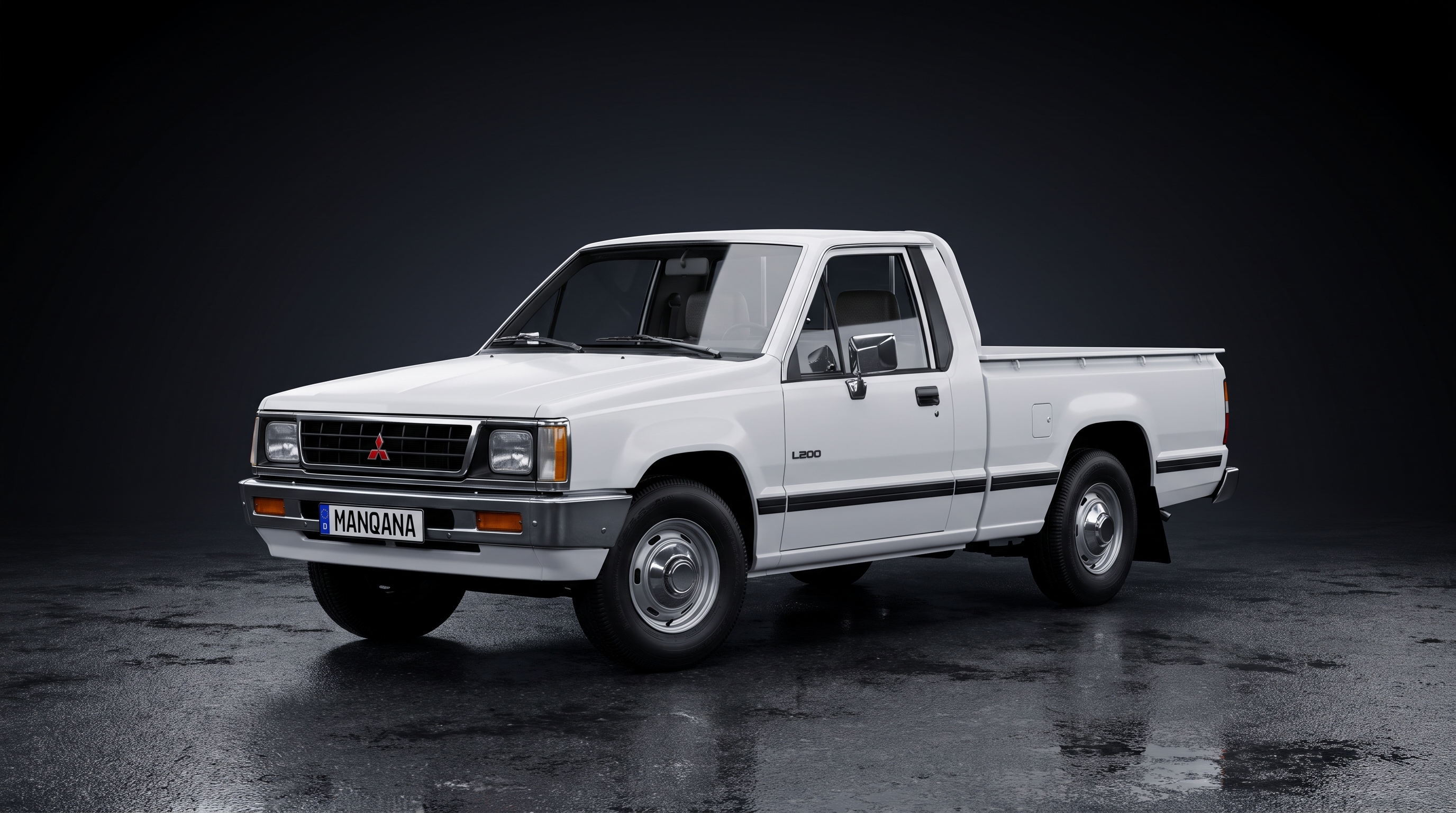 Обои для рабочего стола MITSUBISHI L200, 2-е поколение, Манкана