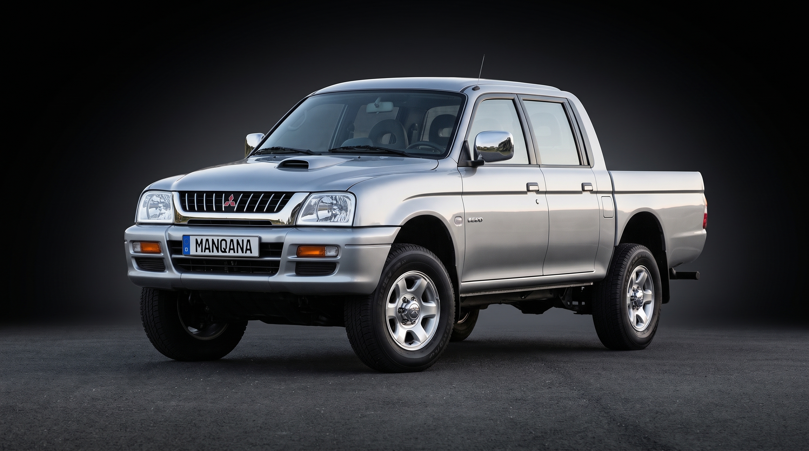 Обои для рабочего стола MITSUBISHI L200, 3-е поколение, Манкана