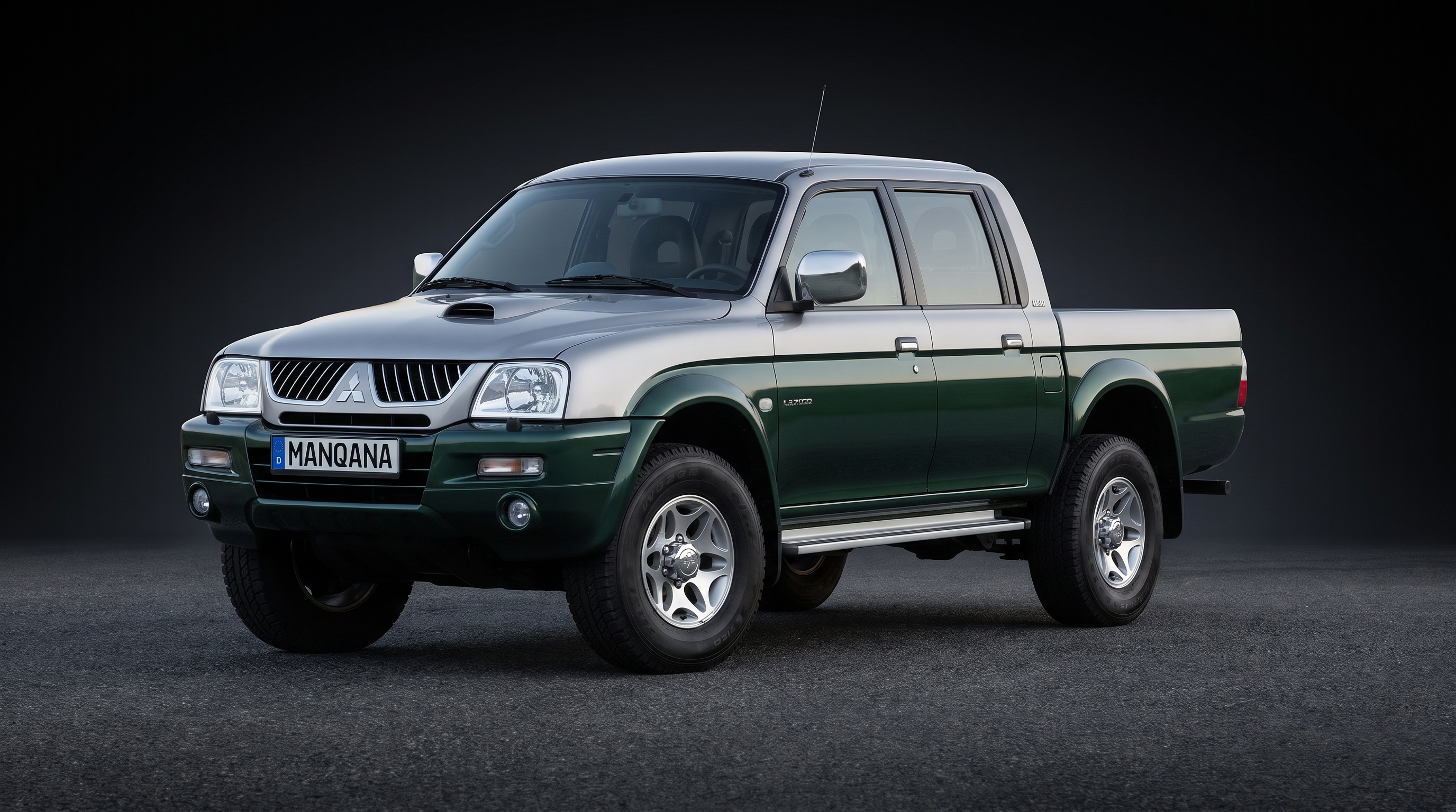 MITSUBISHI L200, 3rd generation, 1st facelift desktop wallpaper, Manqana