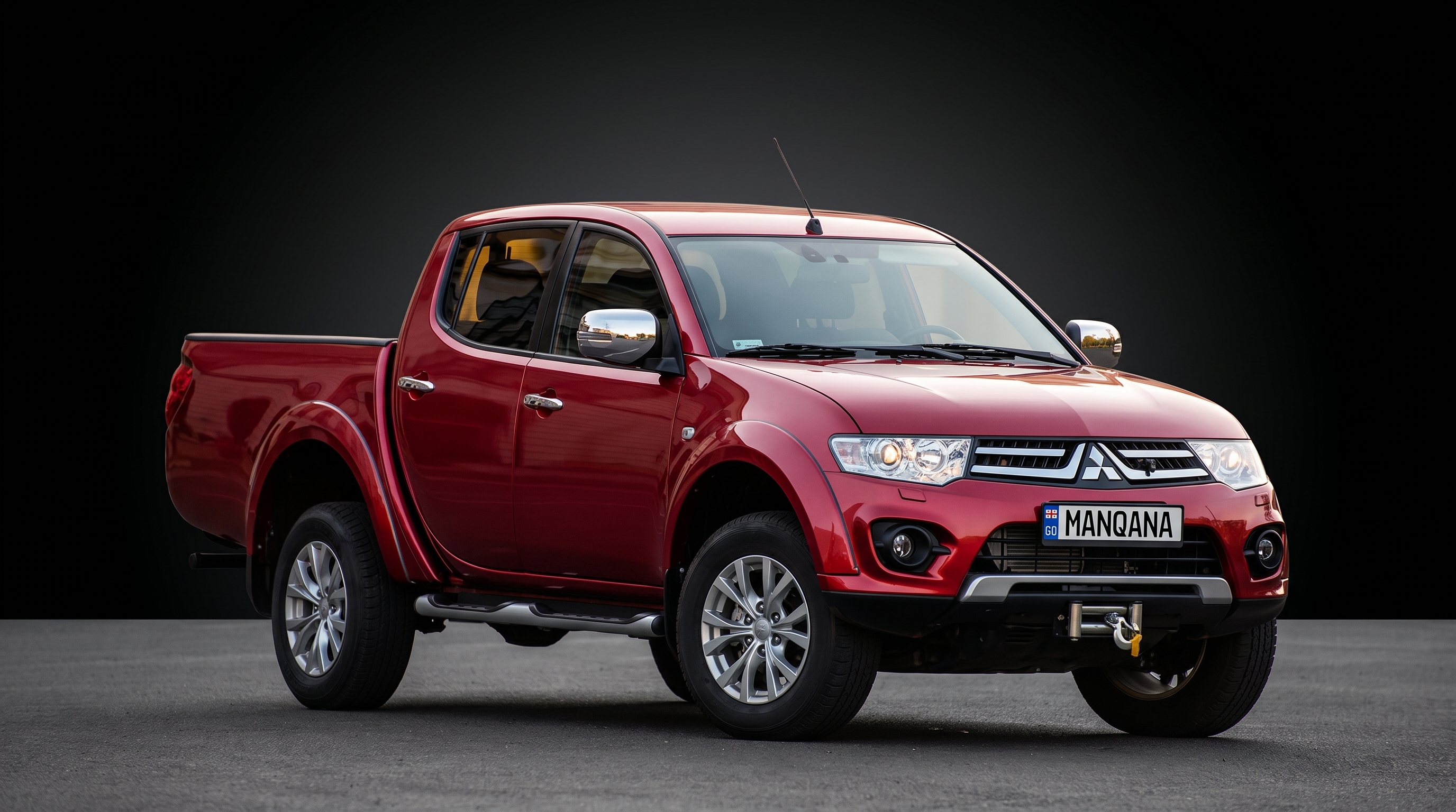 Обои для рабочего стола MITSUBISHI L200, 4-е поколение, 1-й рестайлинг, Манкана