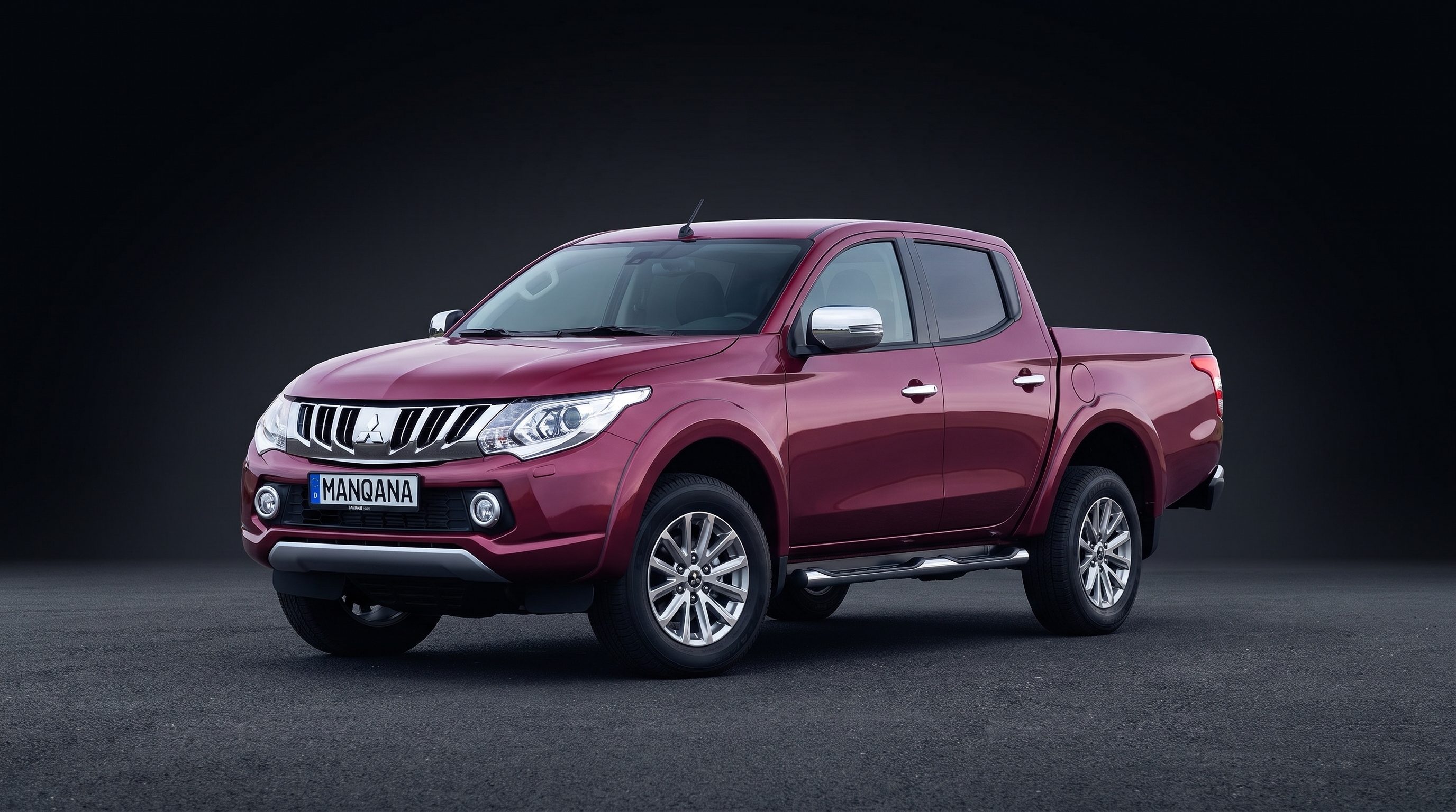 MITSUBISHI L200, 5 世代 デスクトップの壁紙、マンカナ