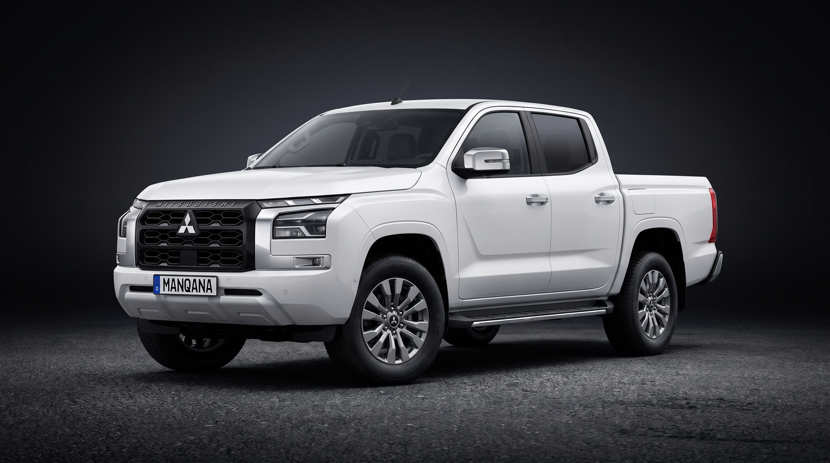 Обои для рабочего стола MITSUBISHI L200, 6-е поколение, Манкана