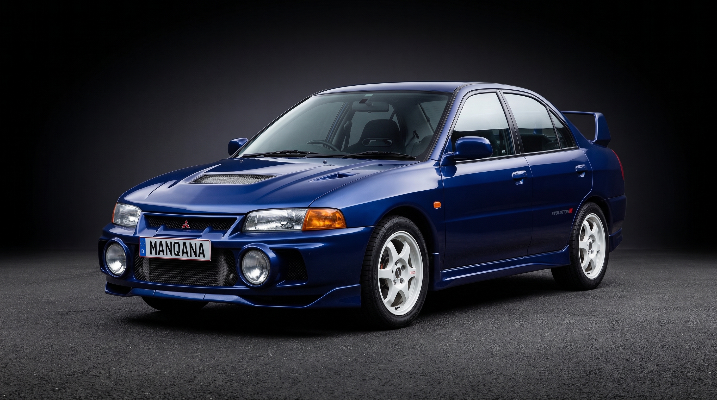 טפט לשולחן העבודה של MITSUBISHI LANCER-EVOLUTION, 3 דוֹר, Manqana