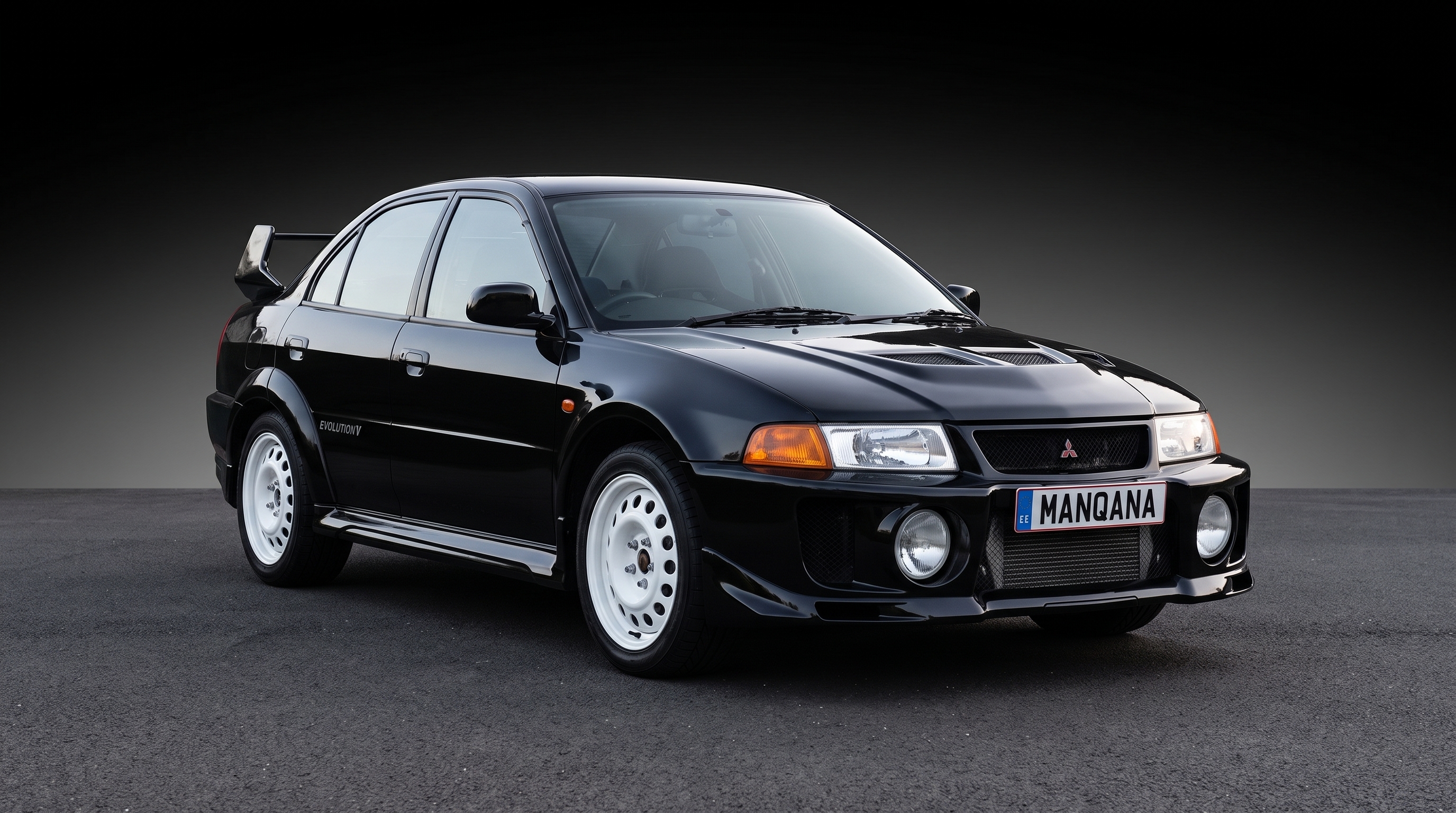 טפט לשולחן העבודה של MITSUBISHI LANCER-EVOLUTION, 5 דוֹר, Manqana